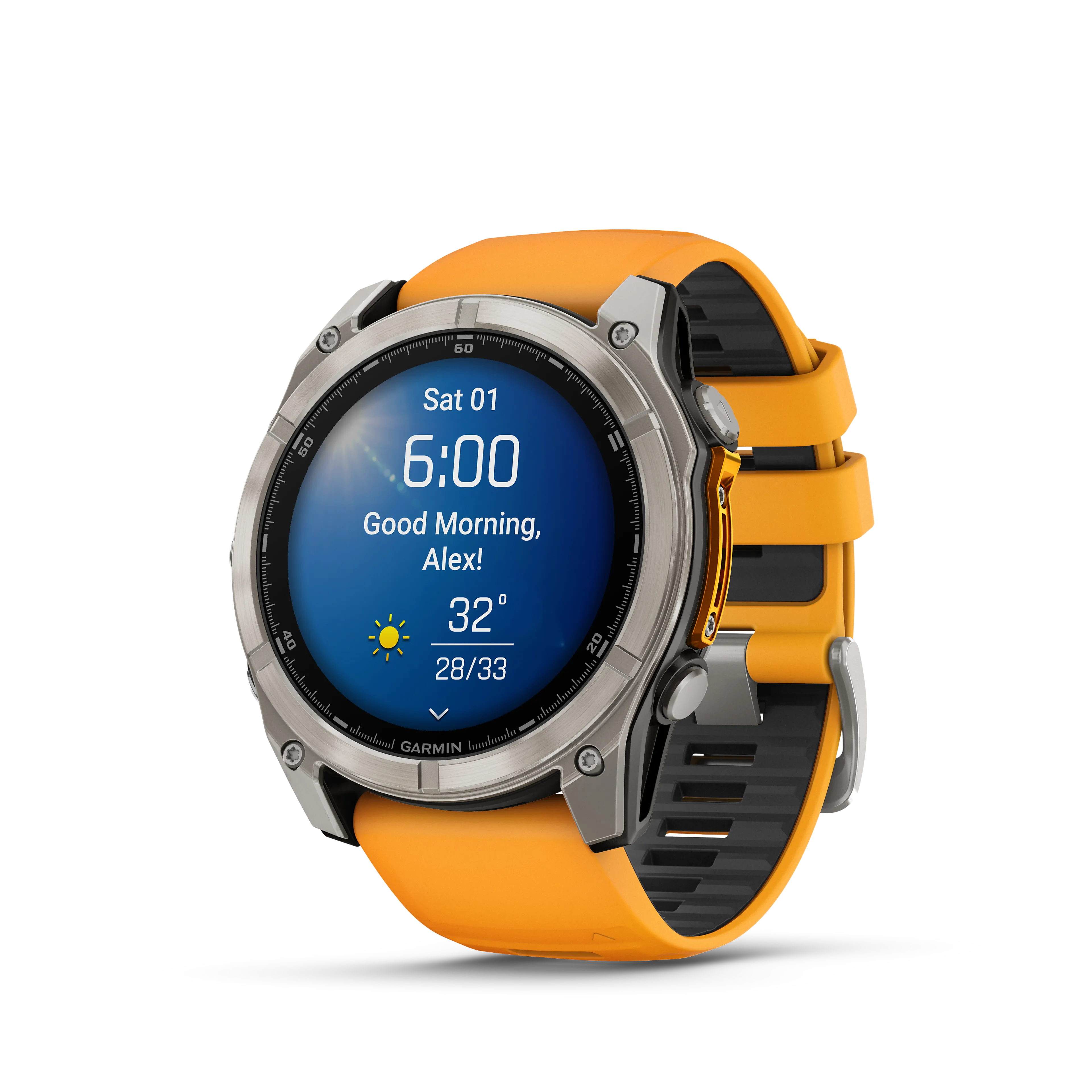 fenix 8 - AMOLED, Sapphire fenix 8 - AMOLED, Sapphire
