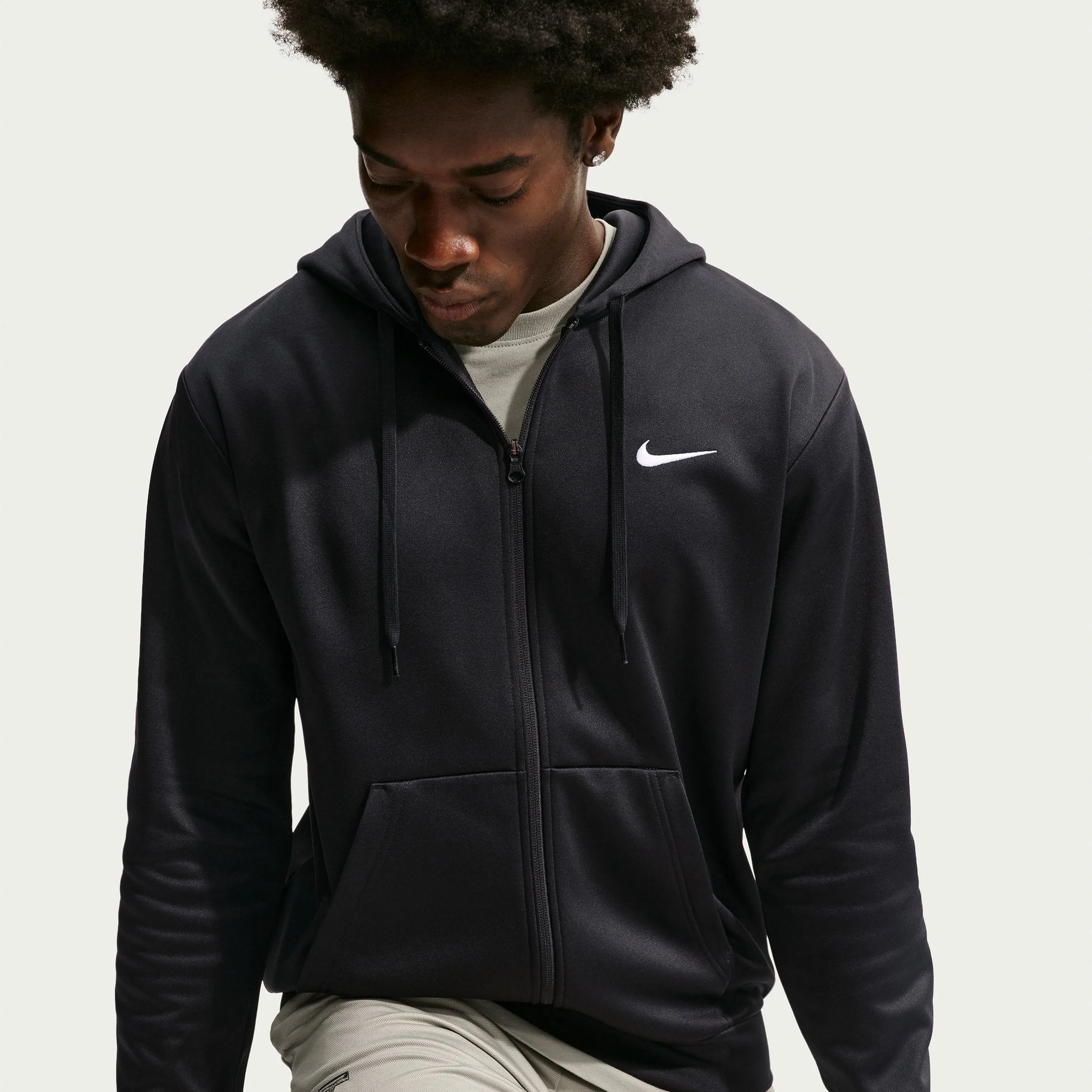 Therma-FIT Flex Men's Fleece Full-Zip Training Hoodie