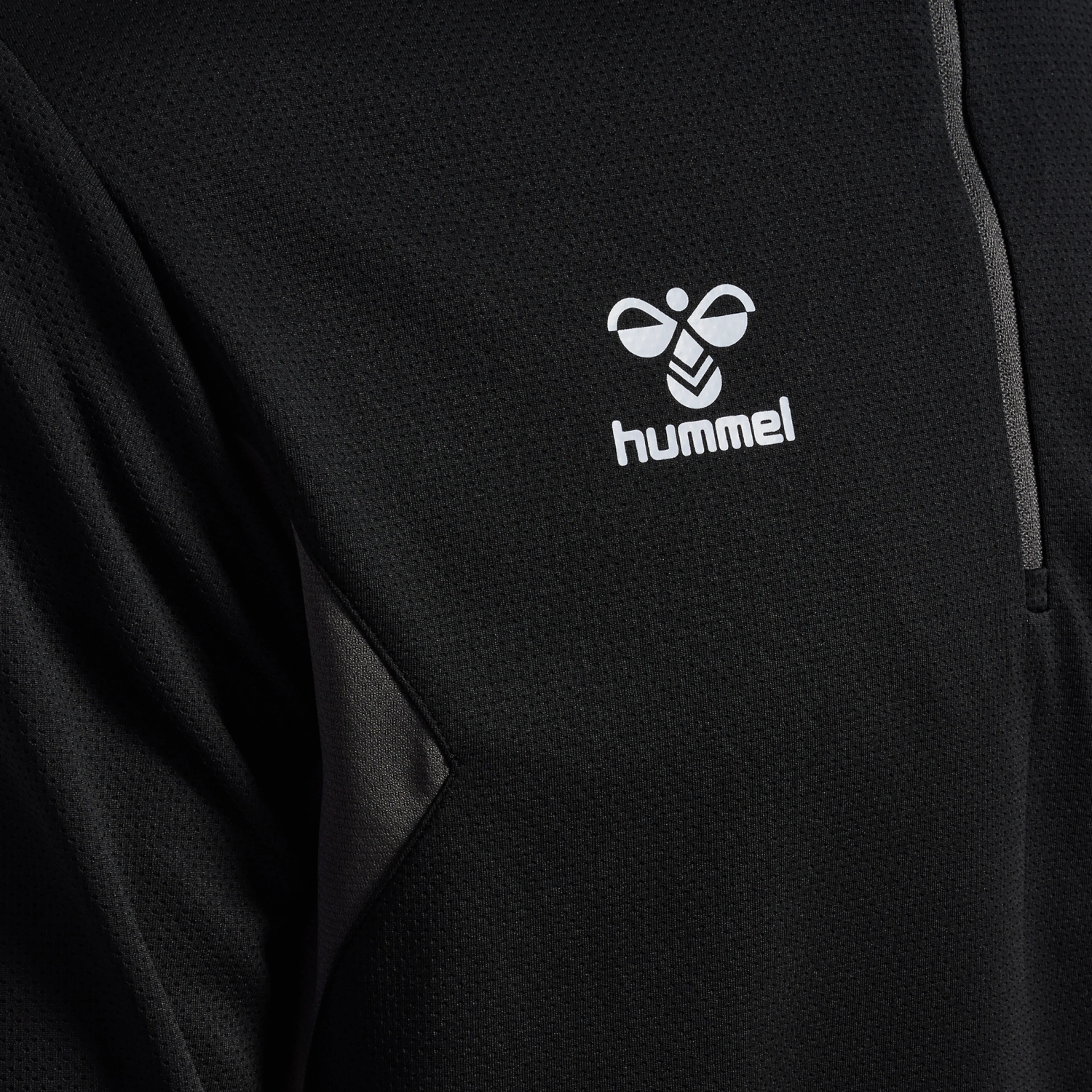 hmlAUTHENTIC HALF ZIP SWEAT treningsgenser unisex
