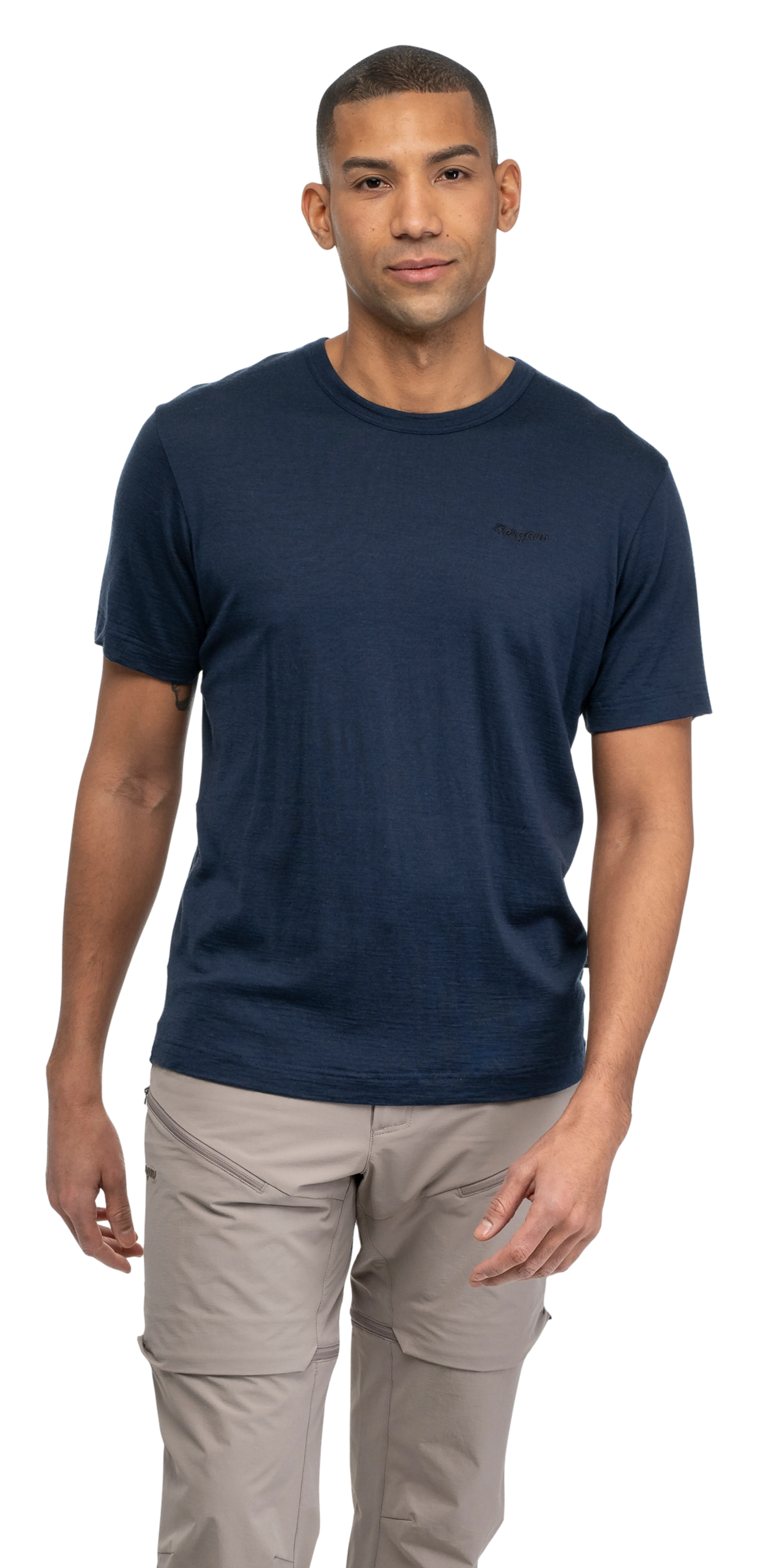 Logo Merino Tee Men