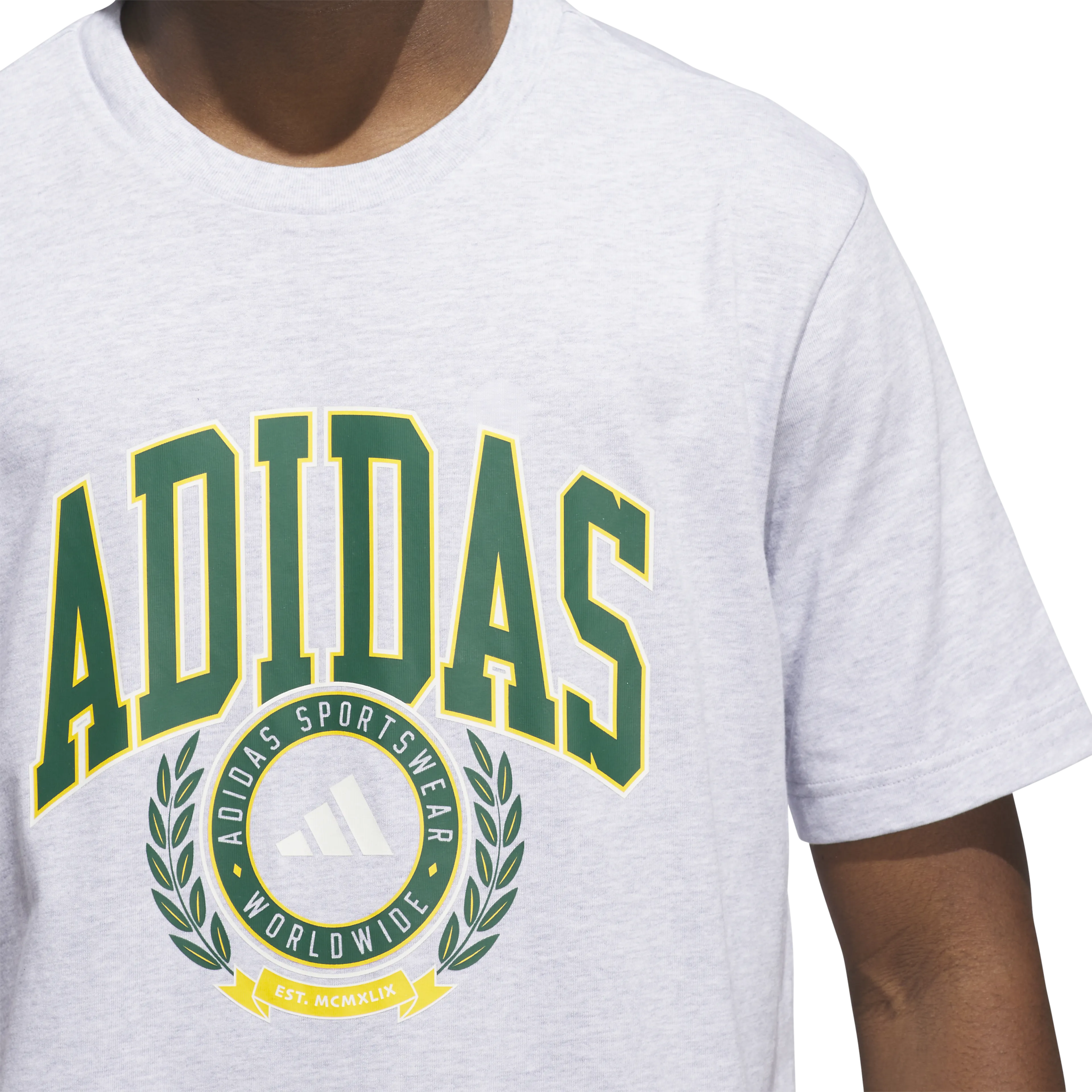 Varsity Crest Graphic T-Skjorte Varsity Crest Graphic T-Skjorte