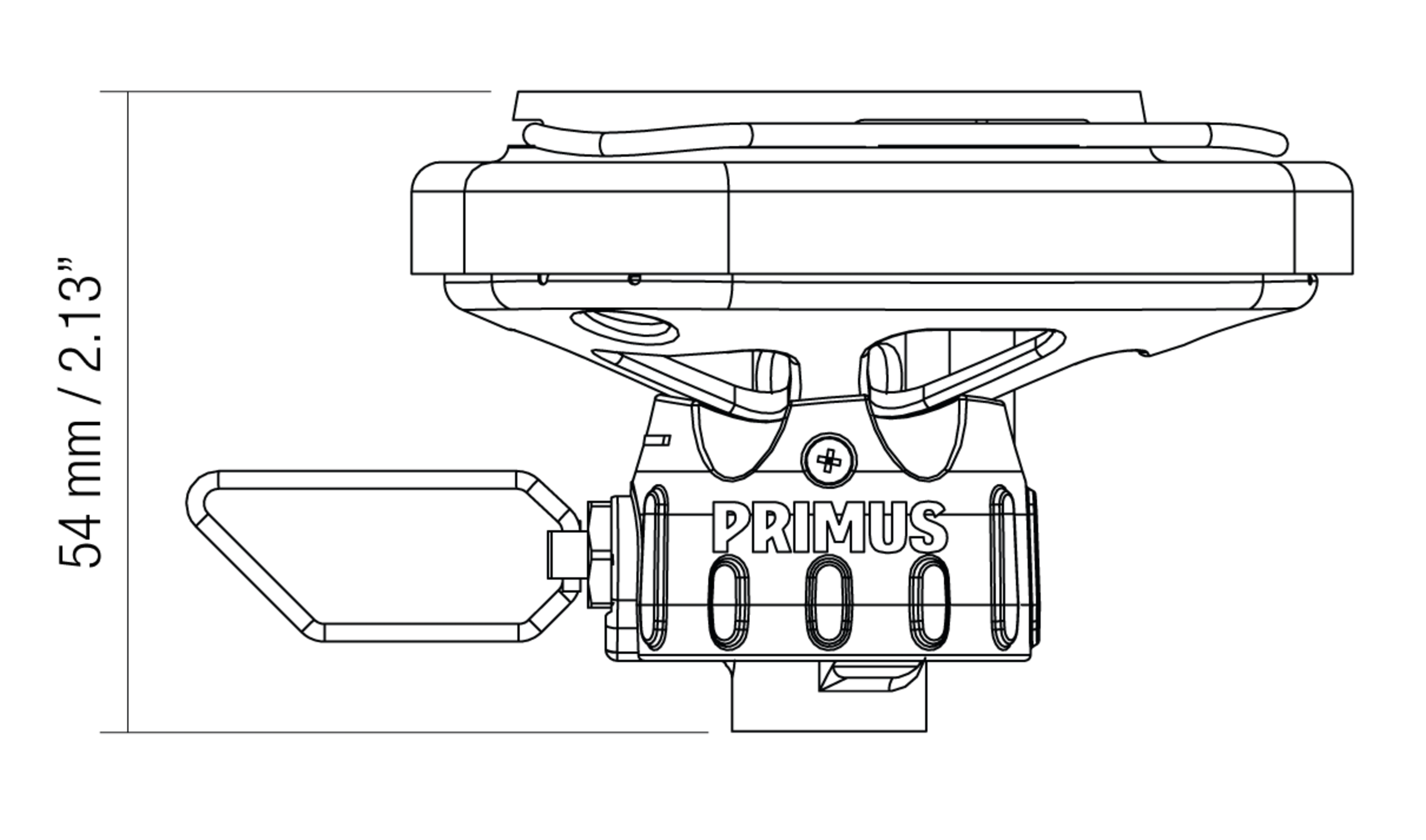 Lite Plus Stove System II 0.8 L Black