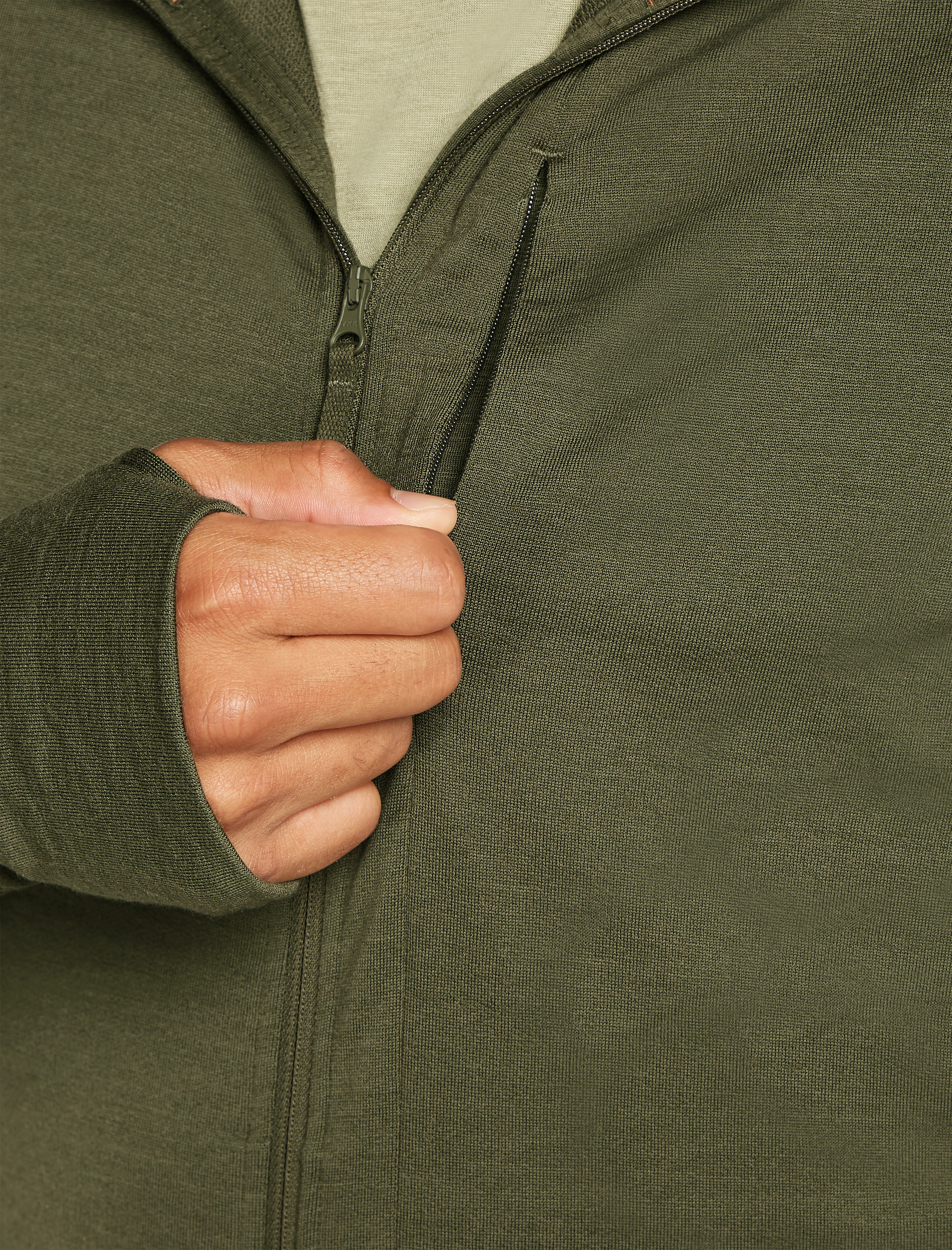 M Mer 260 Quantum IV LS Zip Hoodie