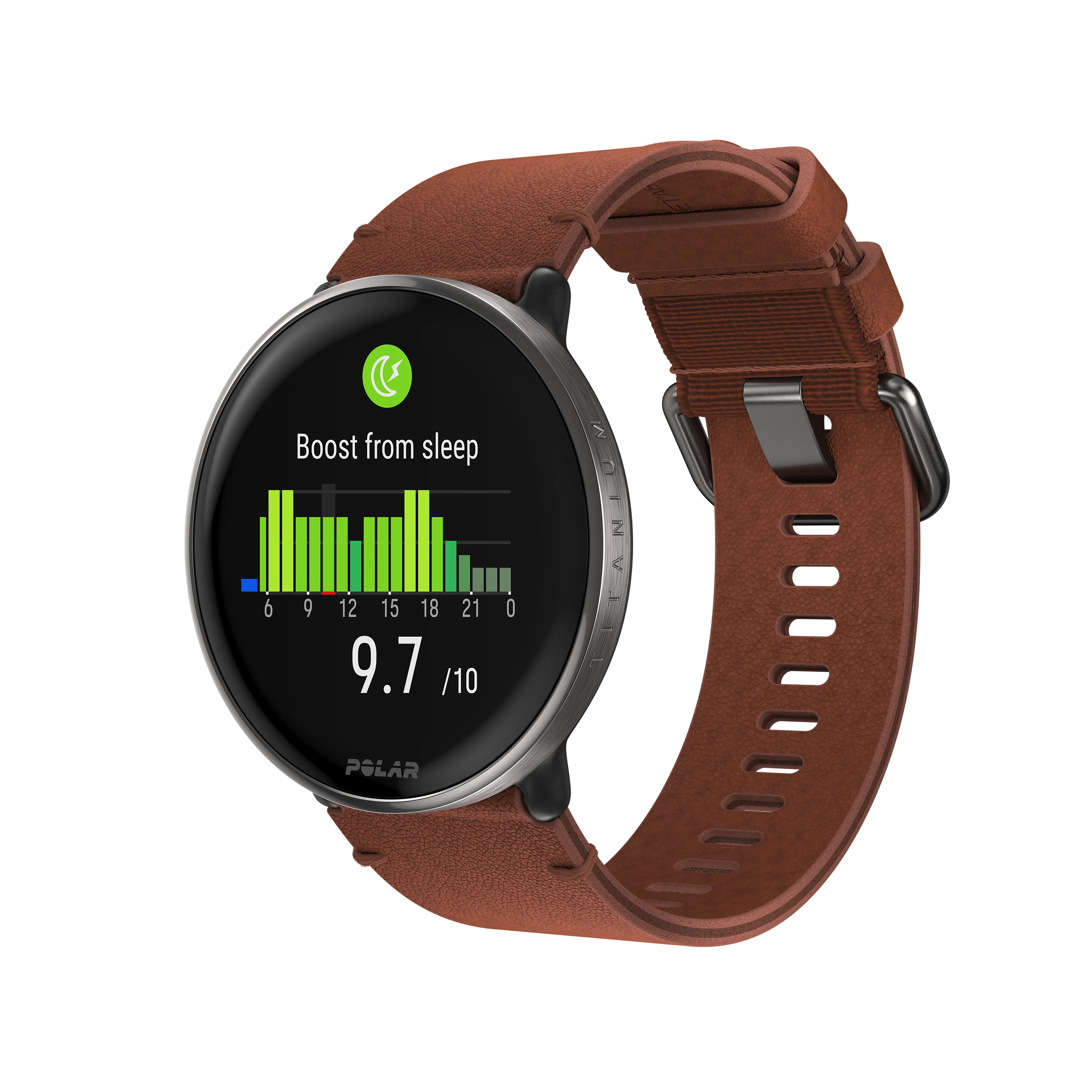 Polar Ignite 3 Titanium - Trenings- og velværeklokke