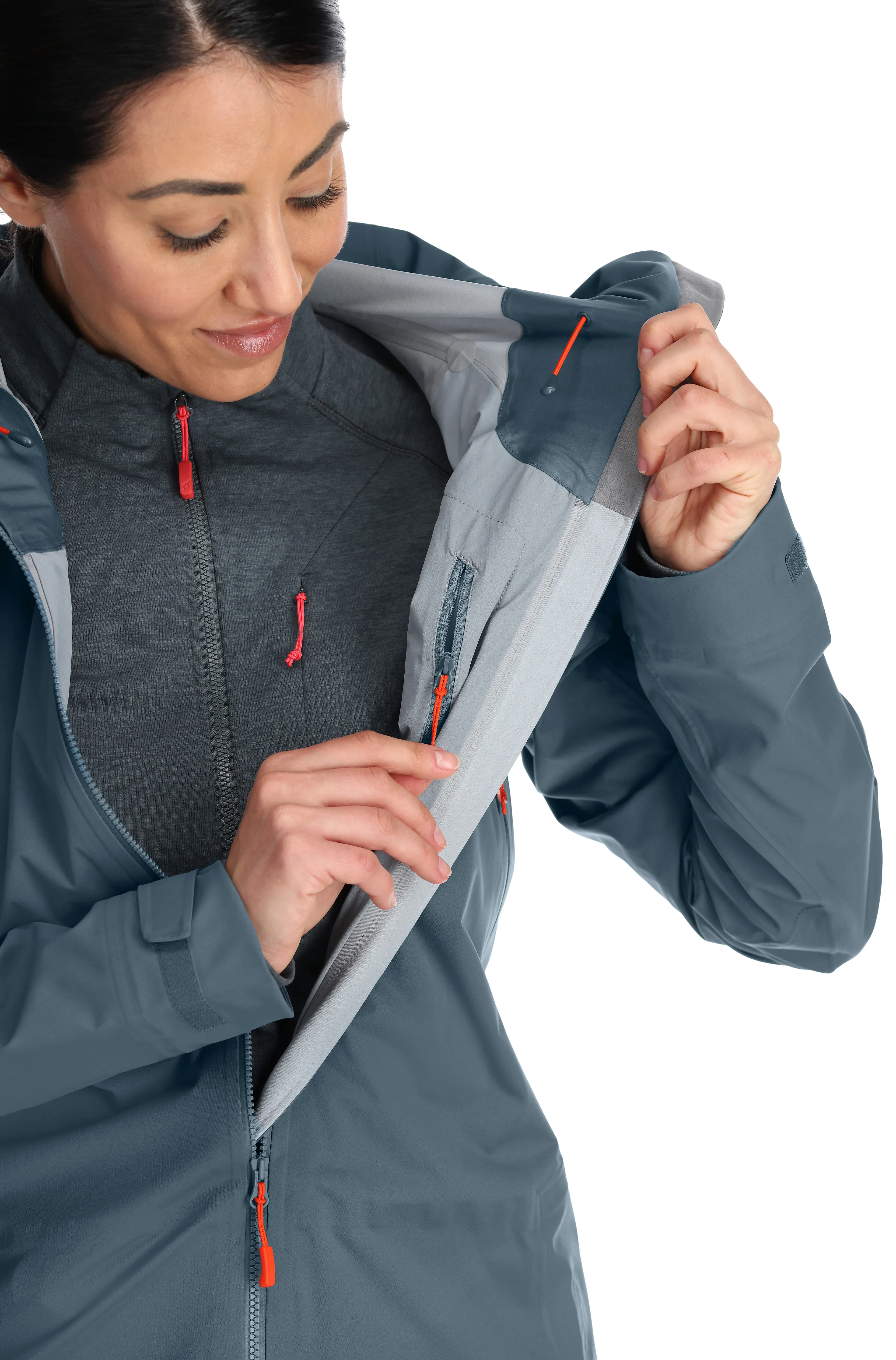Kinetic Alpine 2.0 skalljakke dame