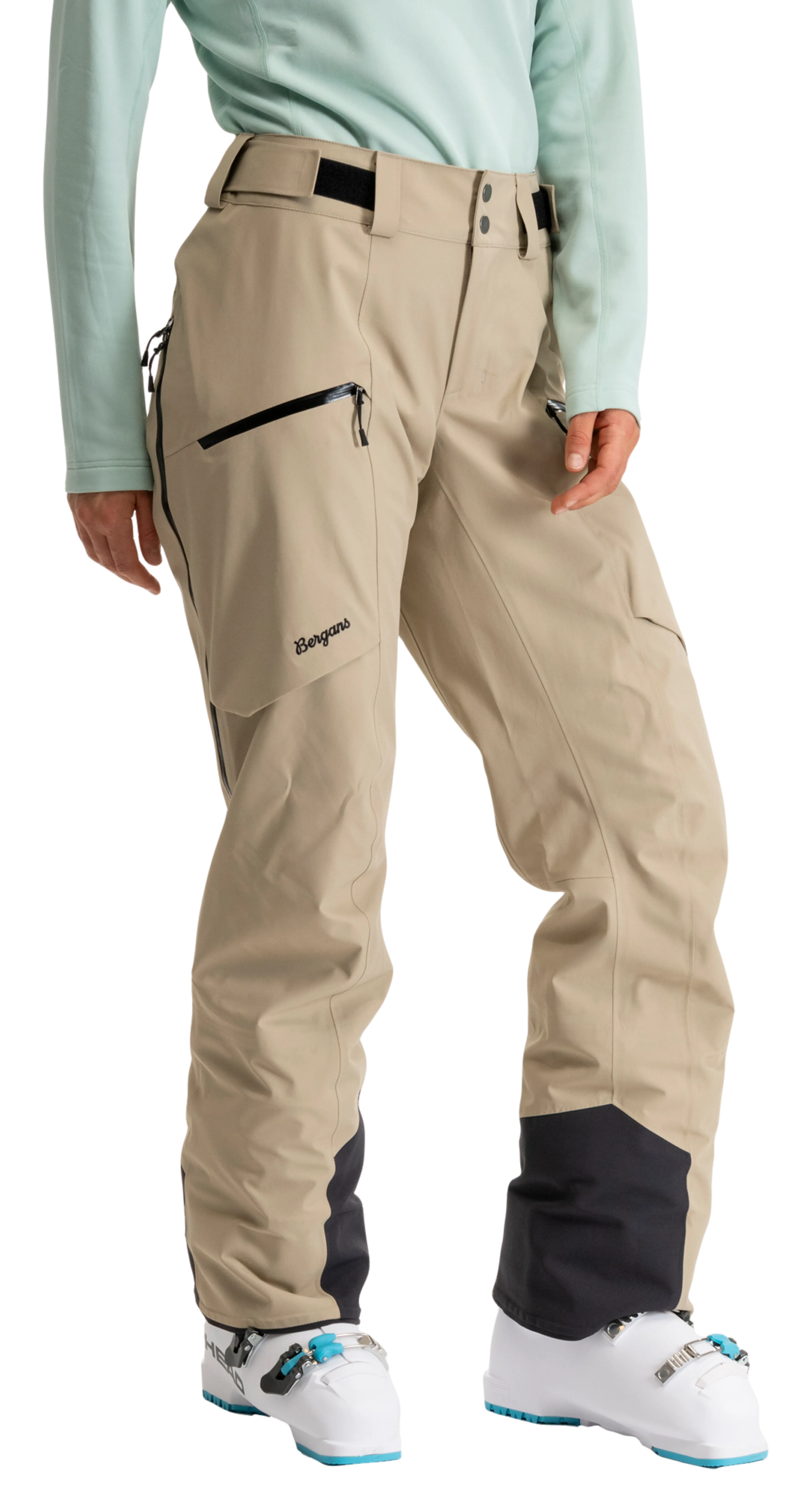Oppdal 3L Shell Pants Women