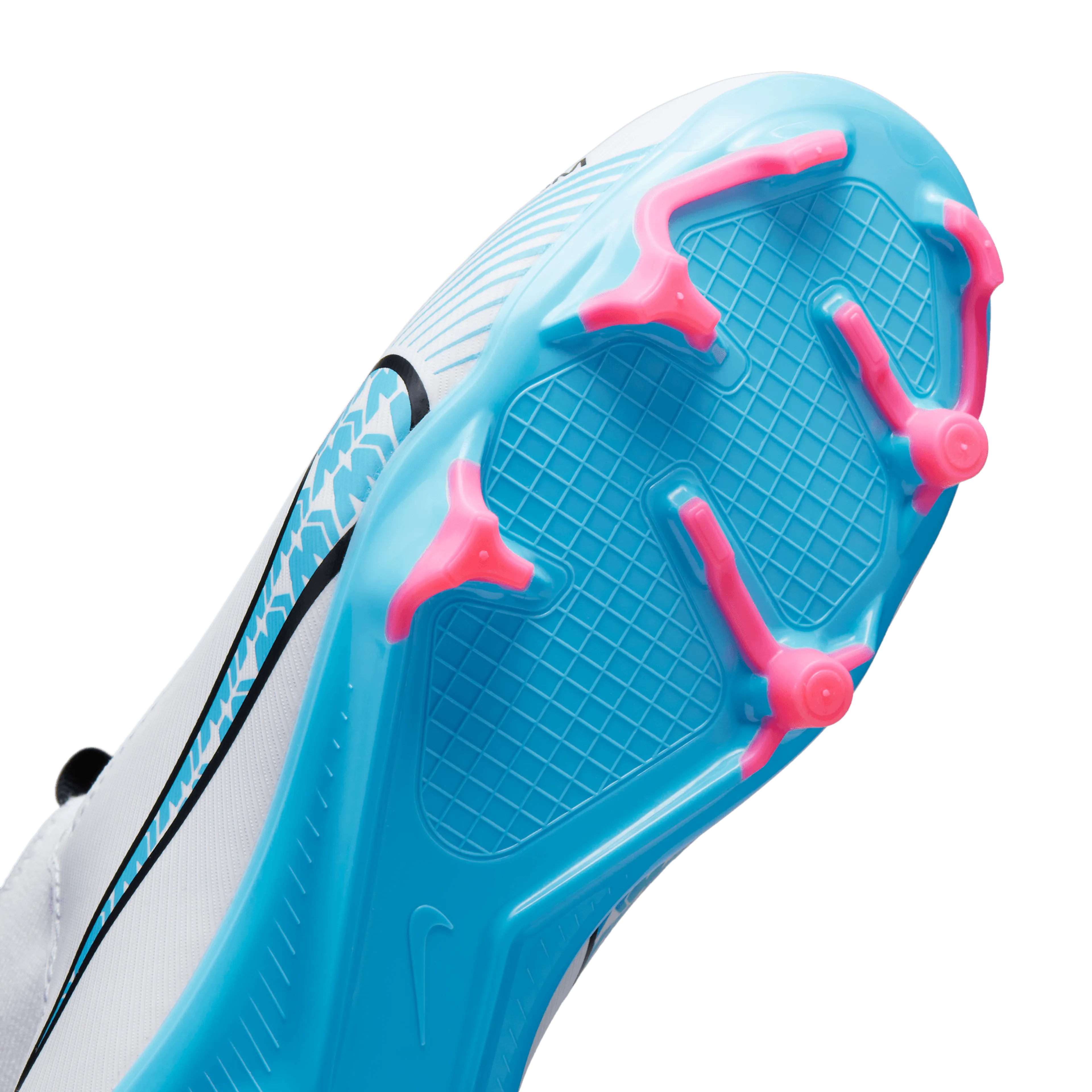 Zoom Mercurial Superfly 9 Academy FG/MG fotballsko gress/kunstgress barn/junior 