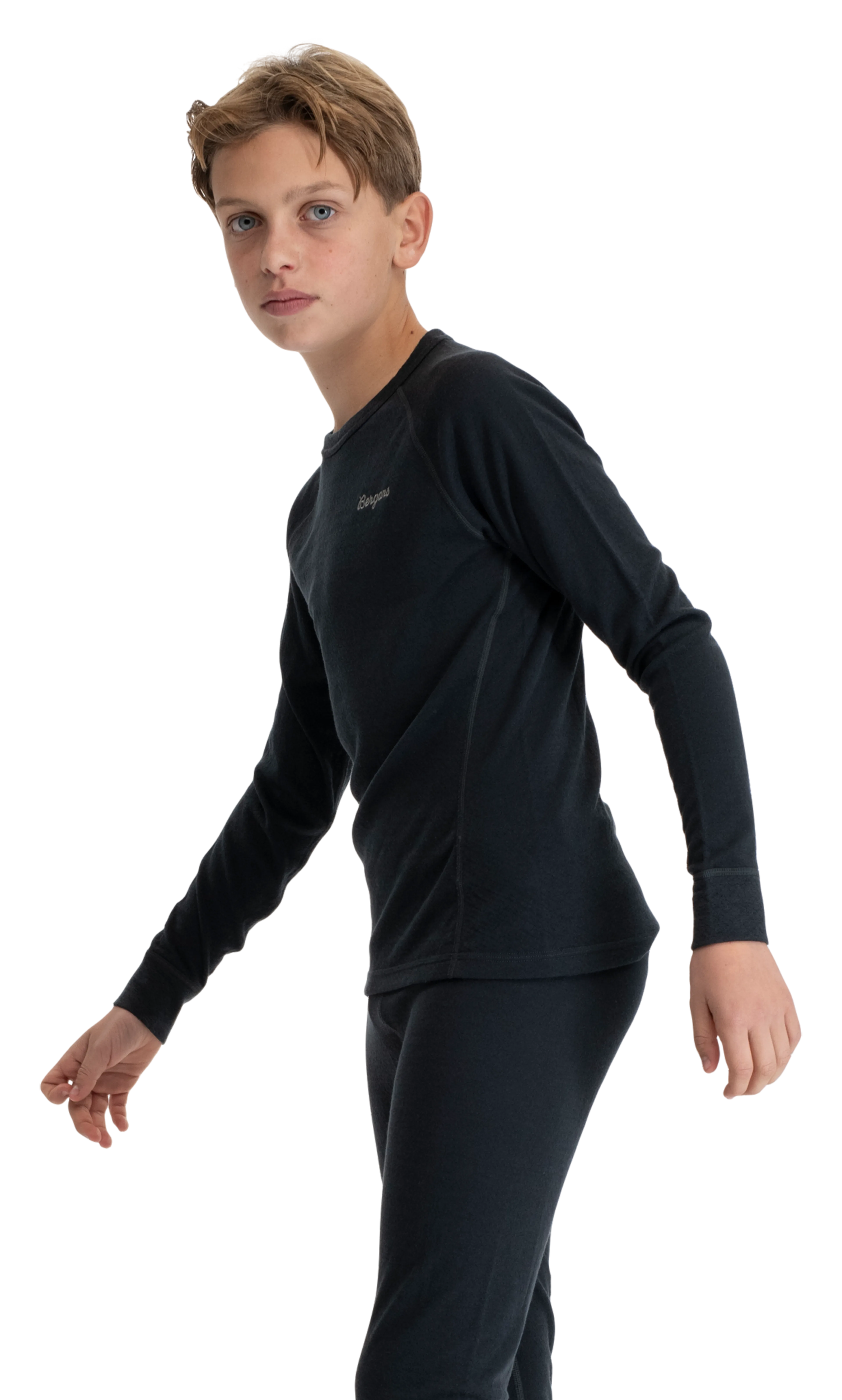 Inner:Dual Merino Junior Long Sleeve