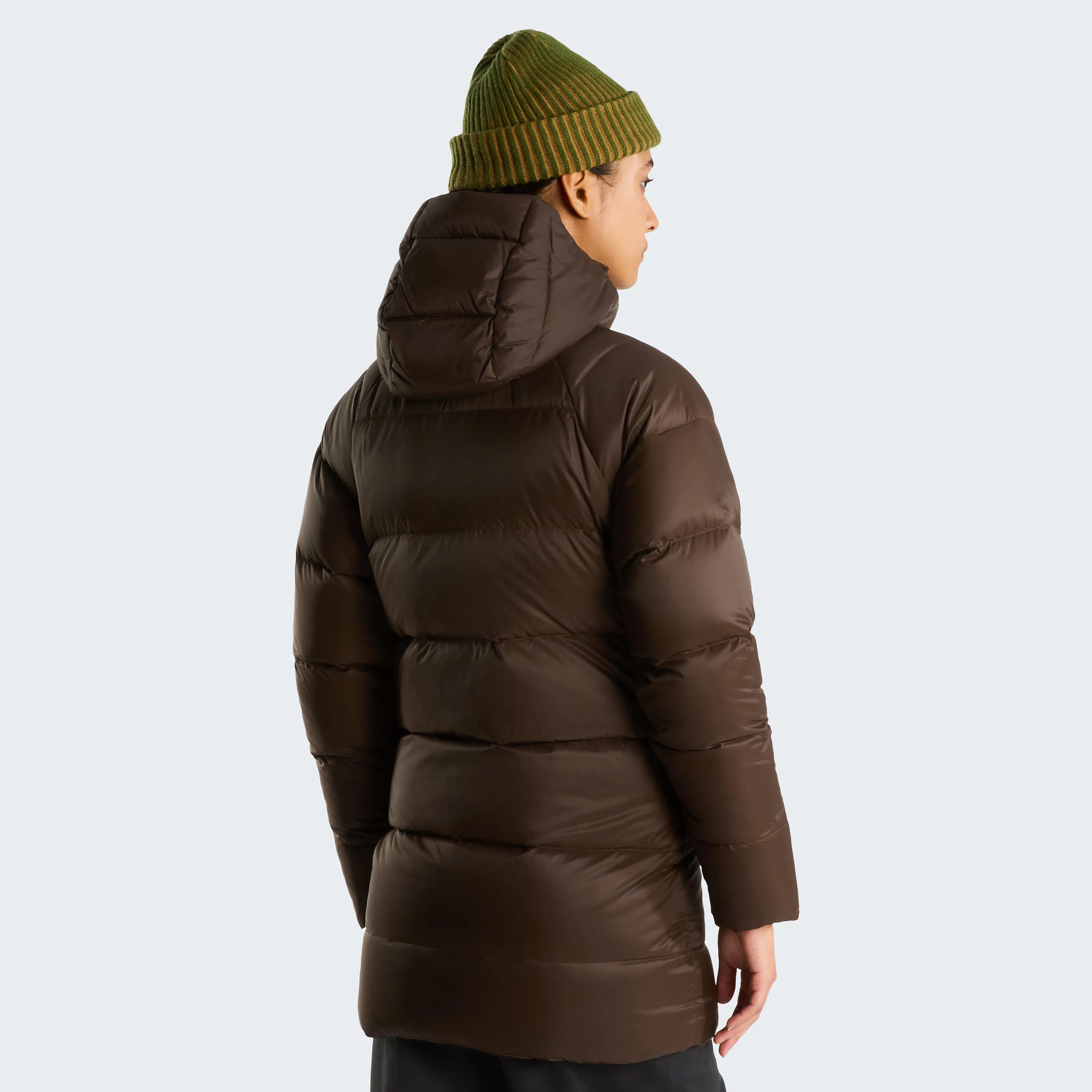 W HYDRENALITE CITY DOWN HOODED PARKA