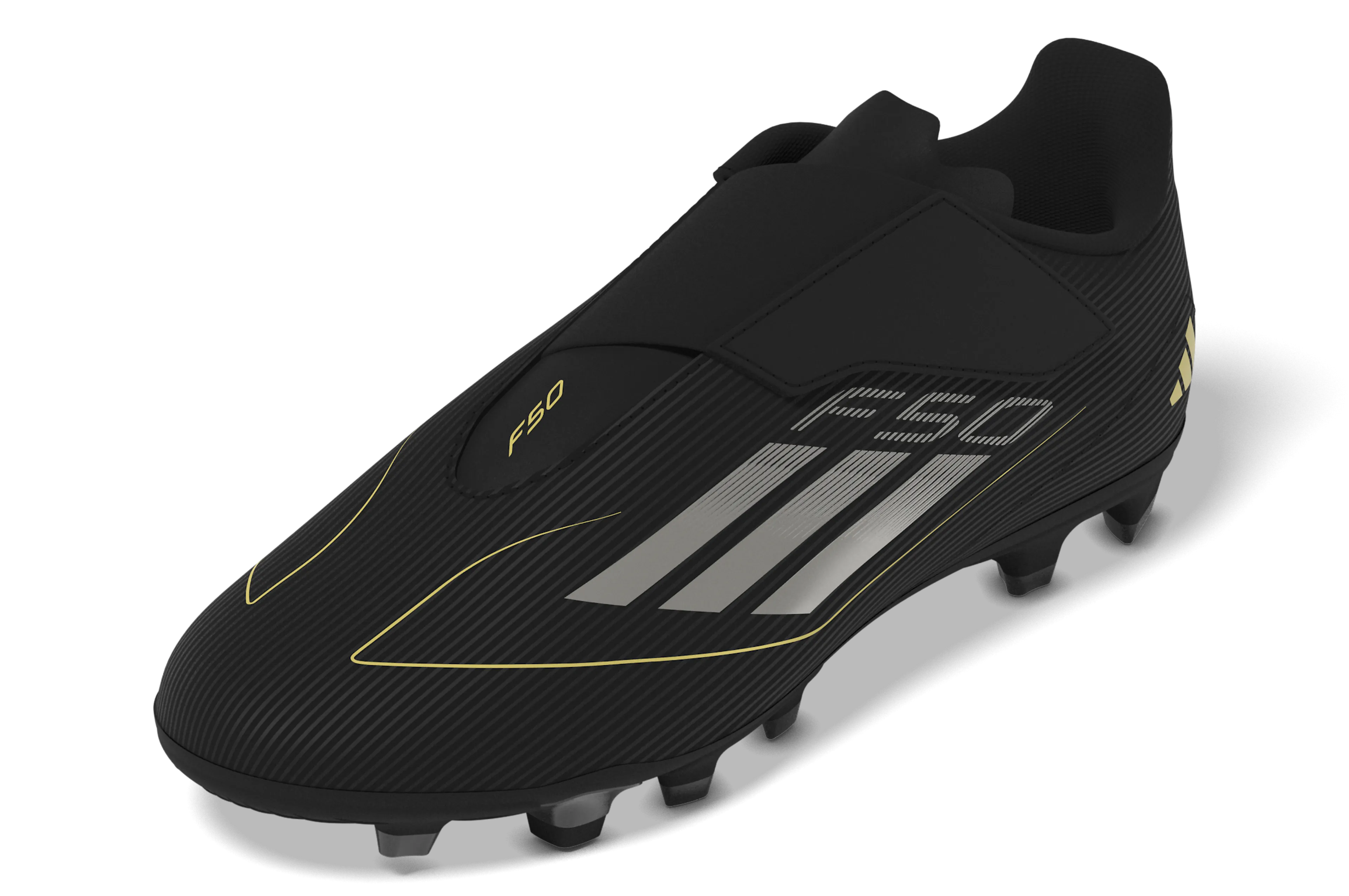 F50 Club Hook-and-Loop Flexible-Ground Fotballsko