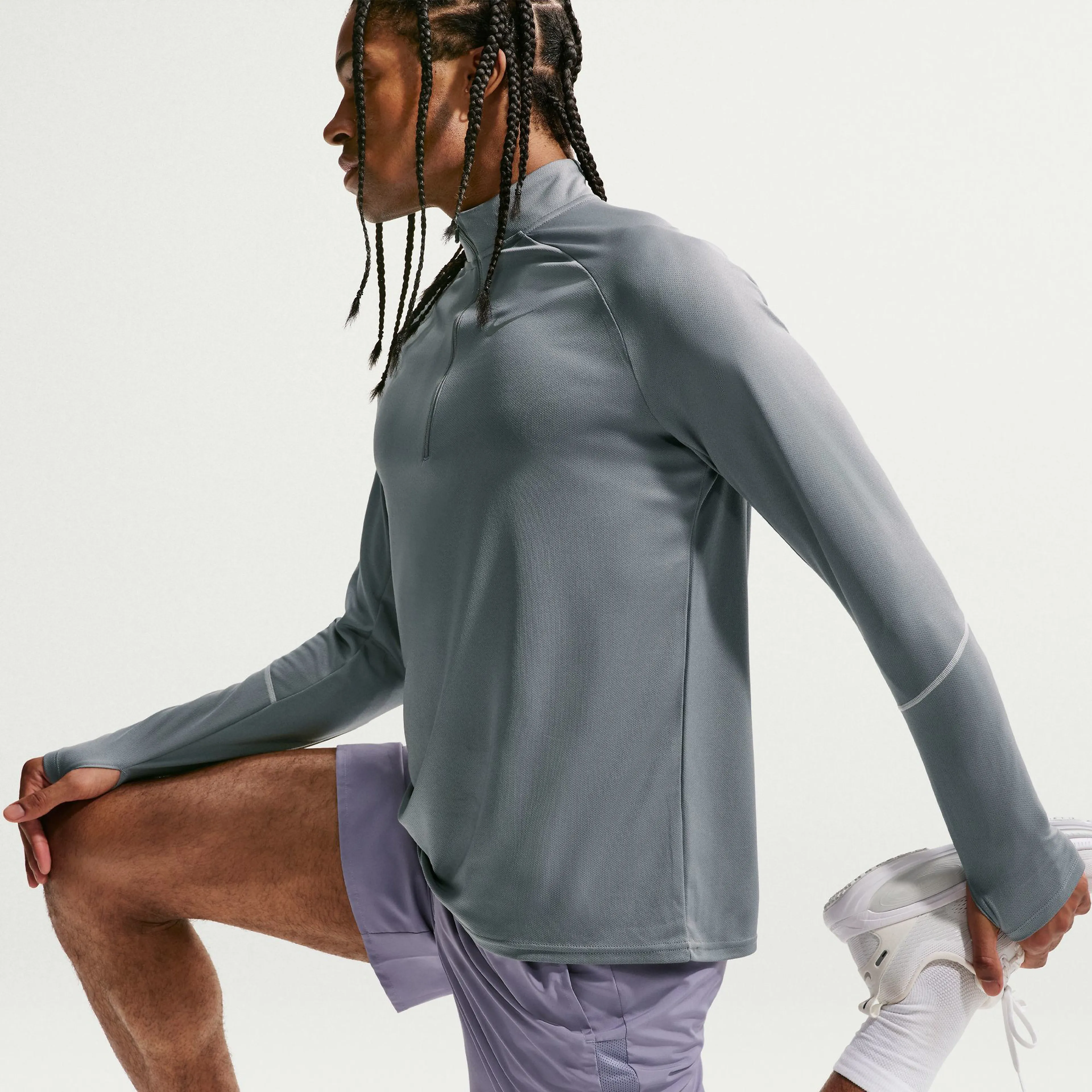 Miler Men's Dri-FIT 1/2-Zip Running Top