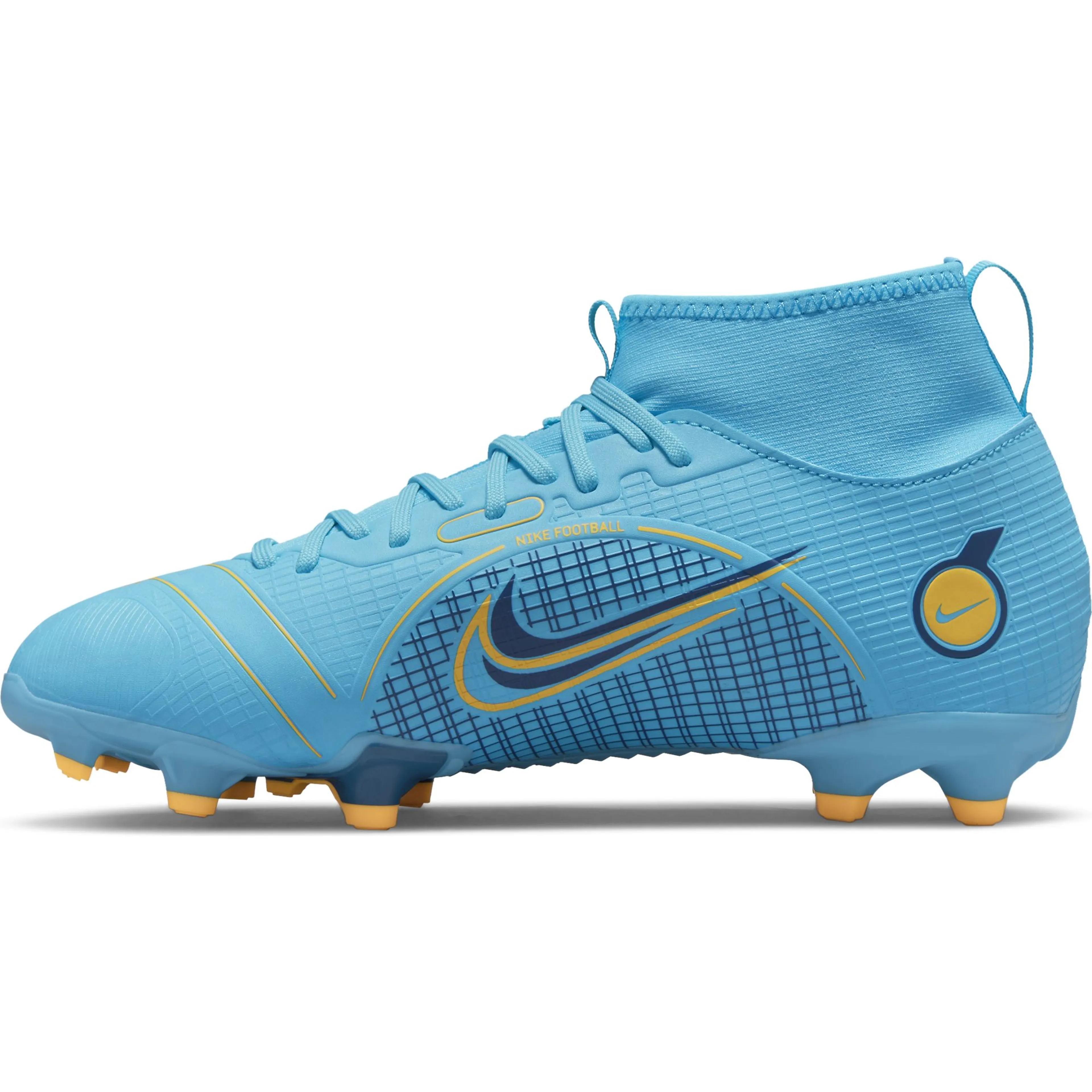 Mercurial Superfly 8 Academy MG fotballsko gress/kunstgress barn/junior