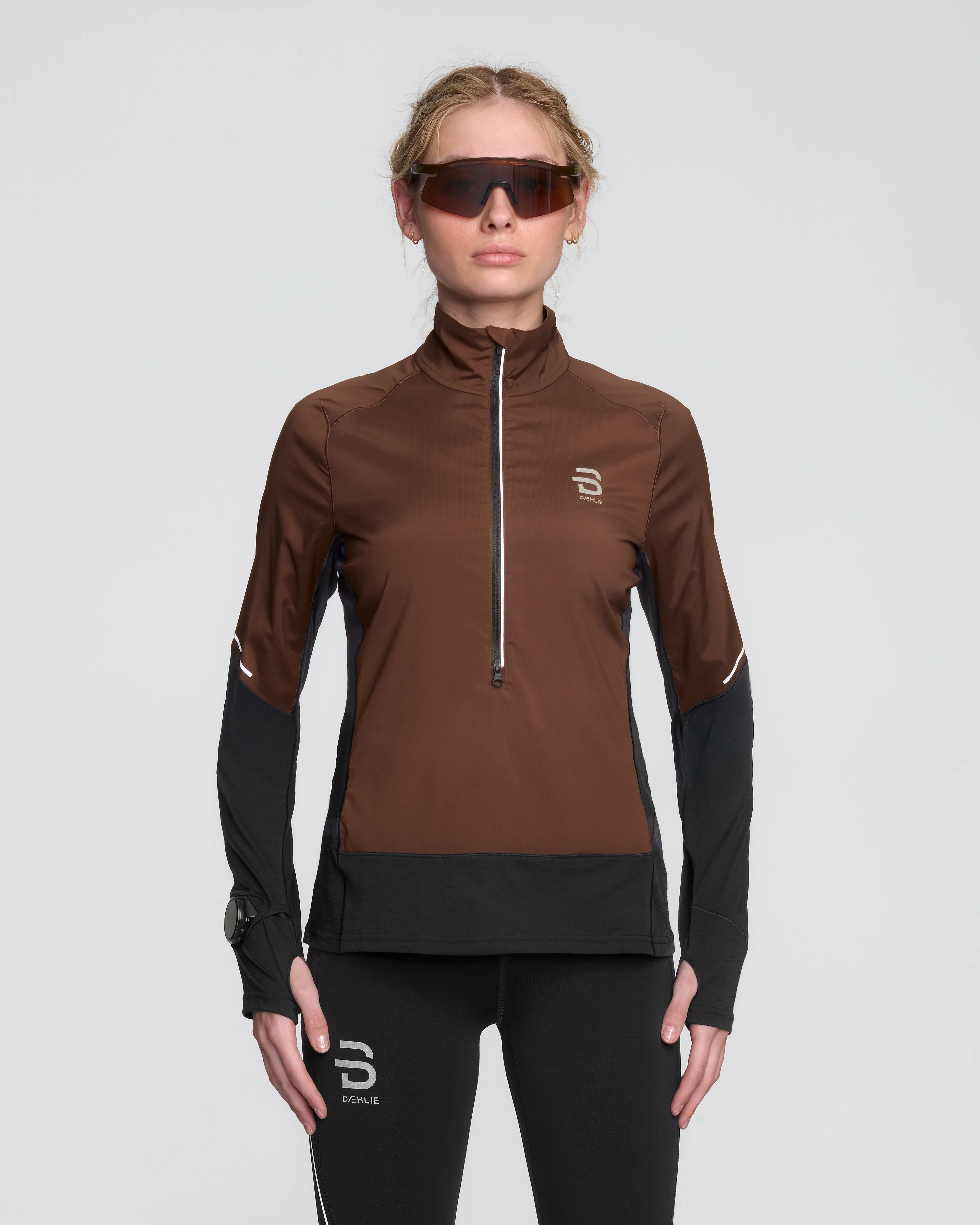 Half Zip Tech Wool