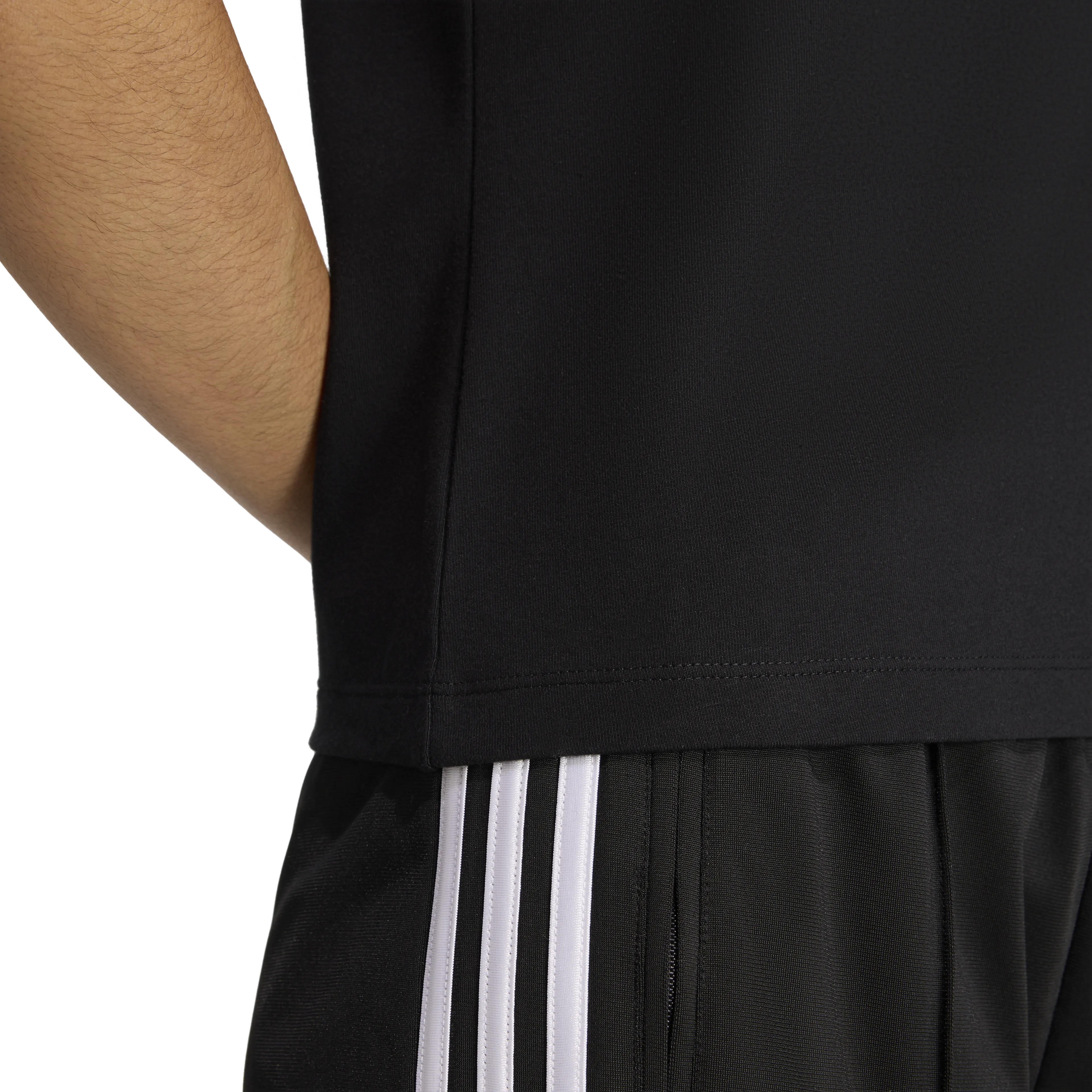 3 STRIPES SLIM T-Shirt Dame 