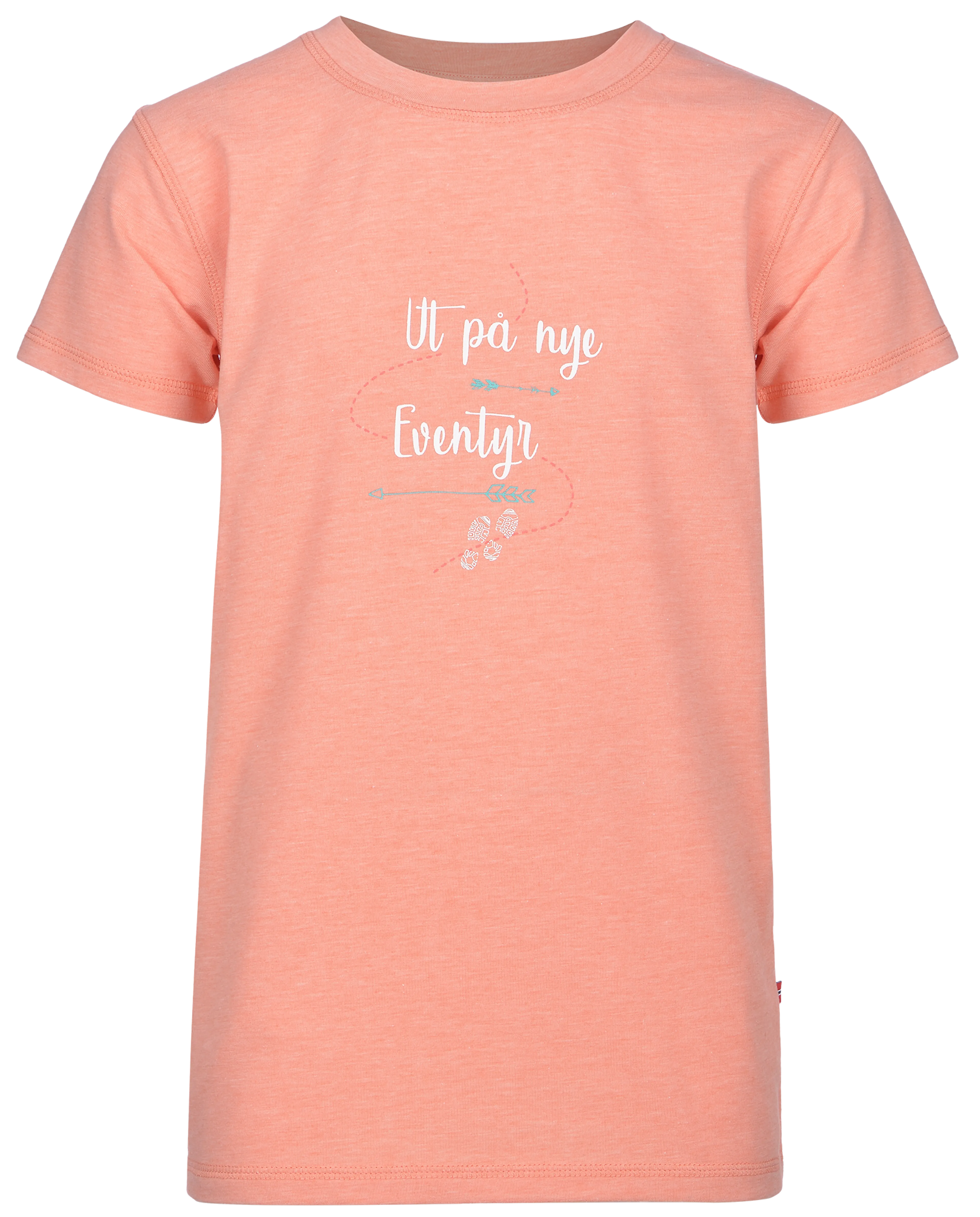 Varde T-shirt m print jr