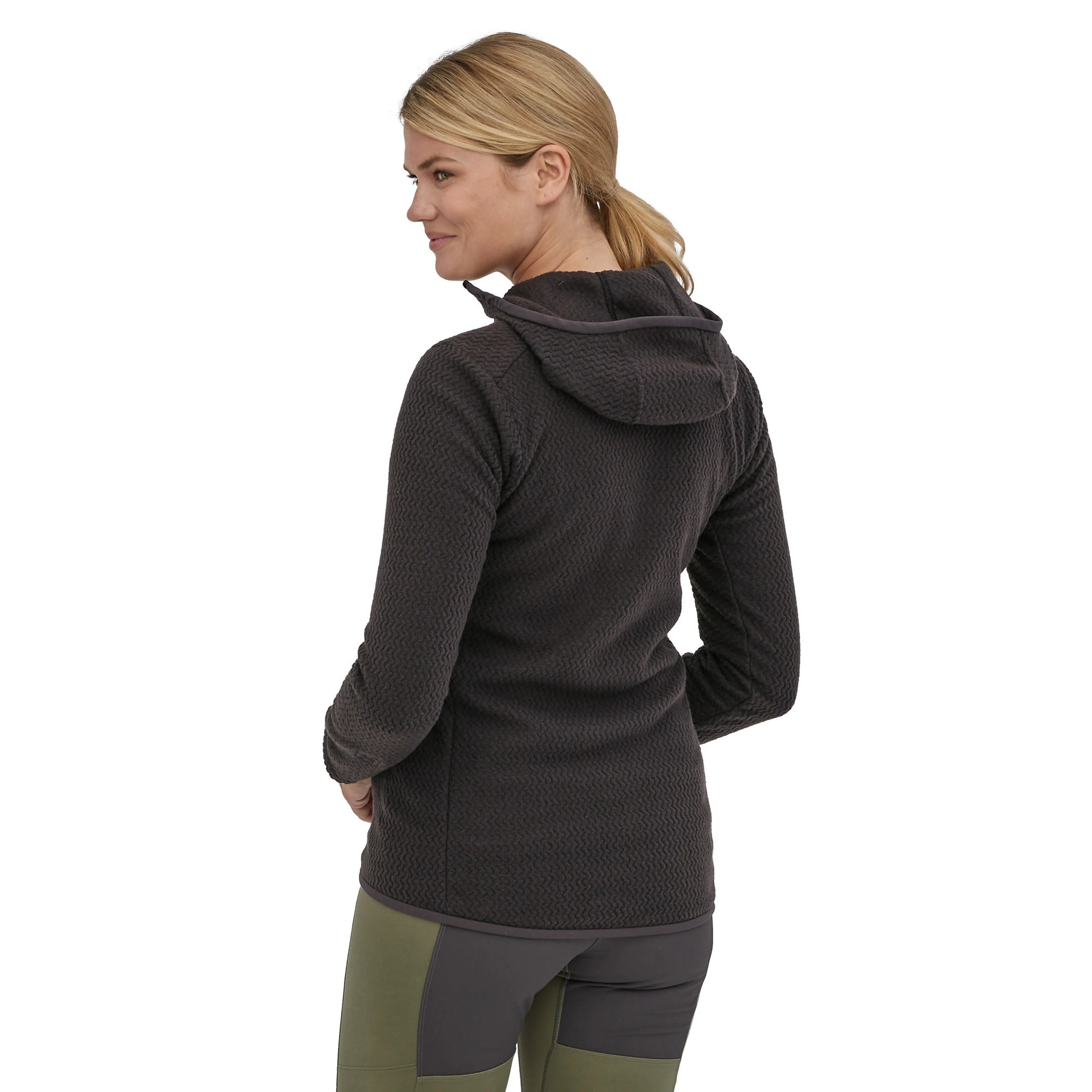 W R1 Air Full-Zip Hoody
