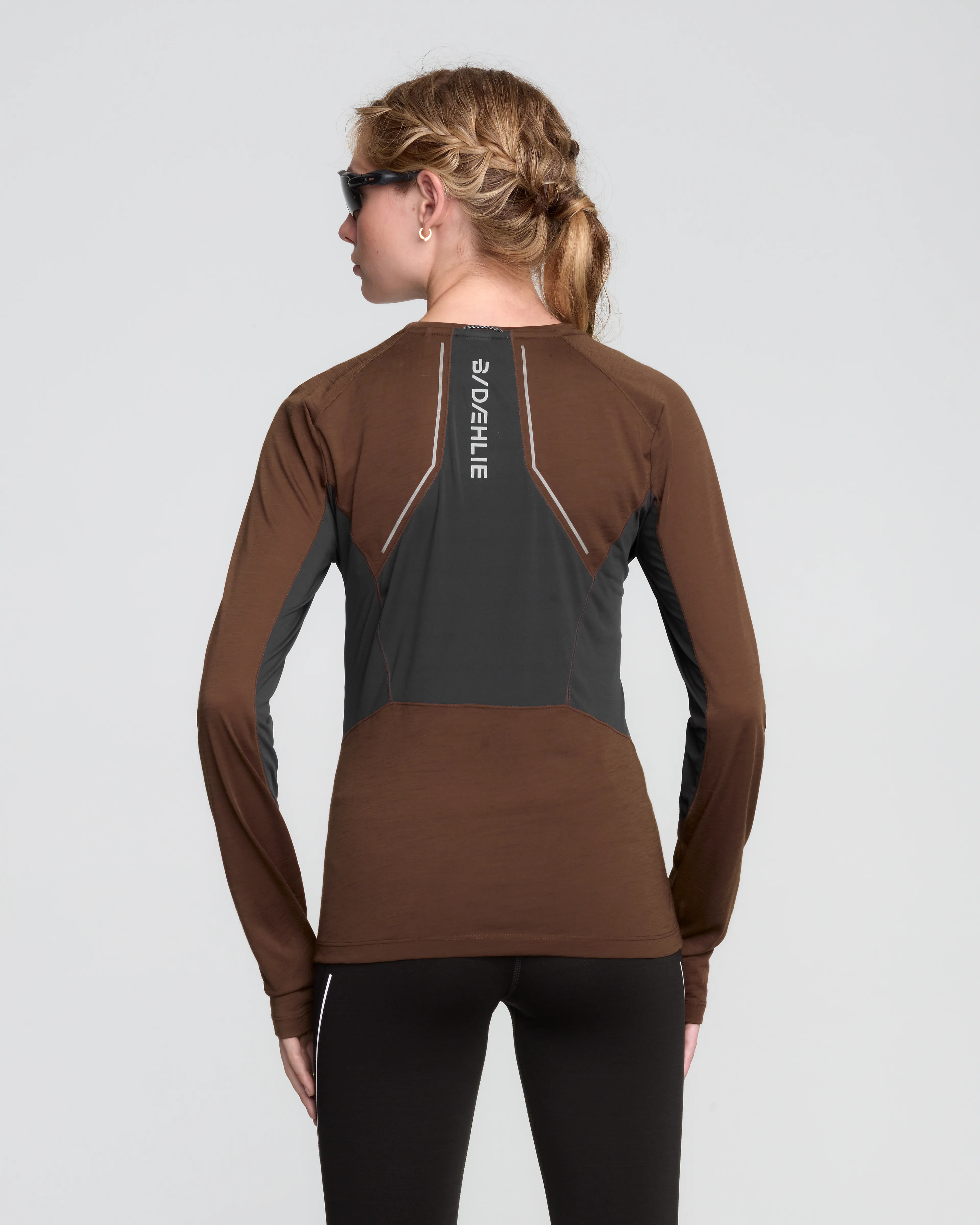 Long Sleeve Tech Wool