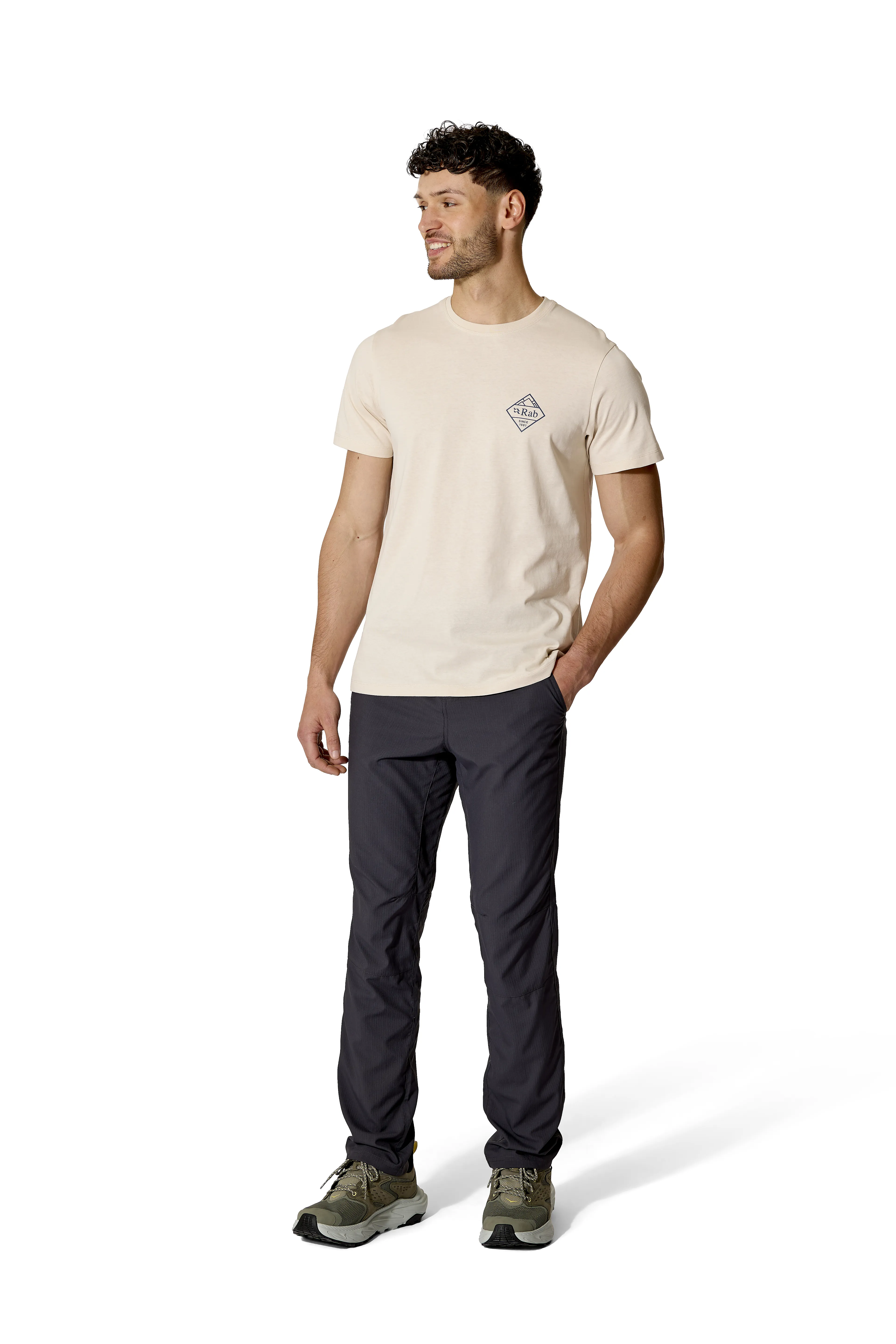 Stance Strata Tee