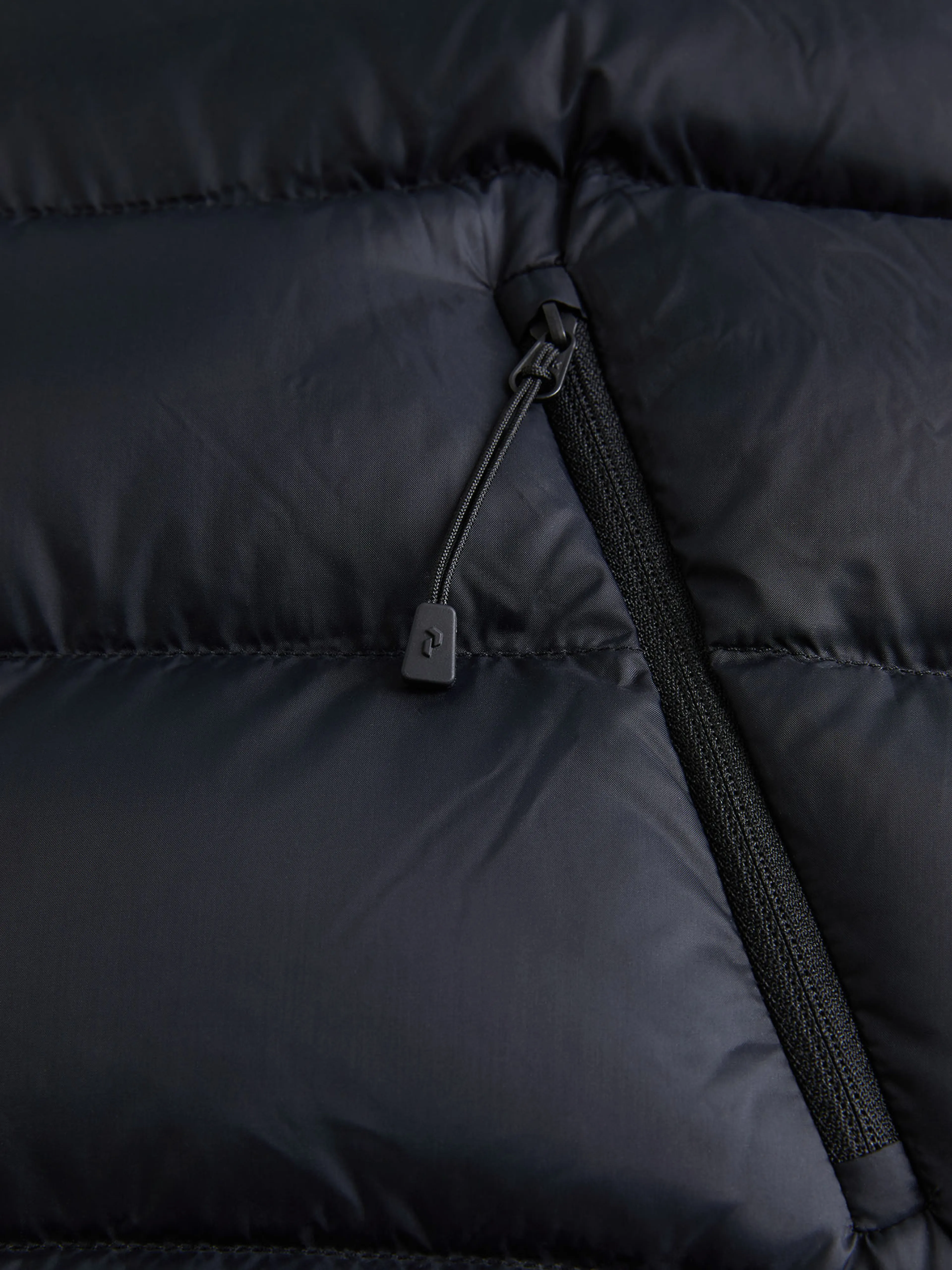 W Down Hood Jacket