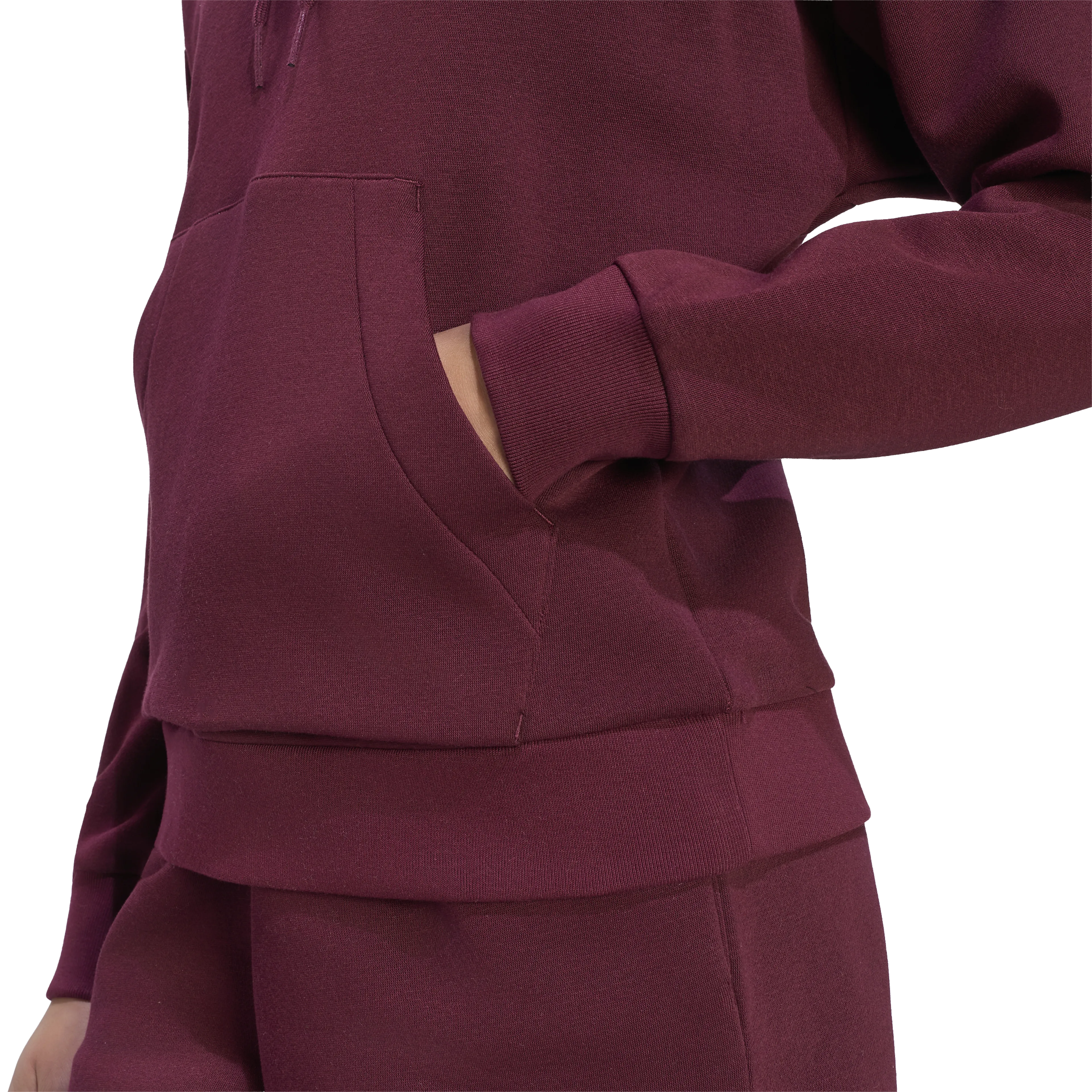 Essentials Small Logo Feel Cozy Hoodie Dame