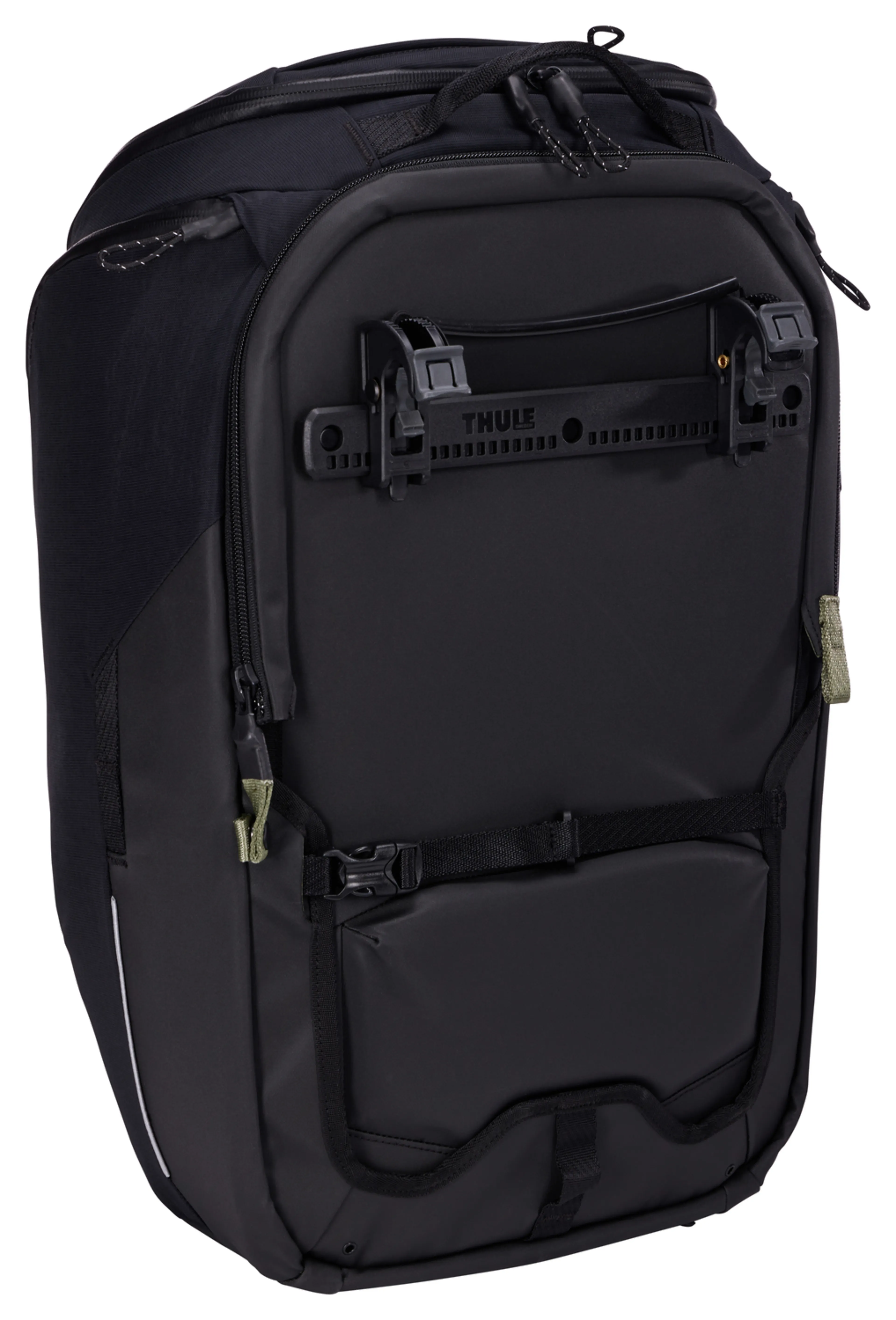 PARAMOUNT HYBD PANNIER 26L BLK PARAMOUNT HYBD PANNIER 26L BLK