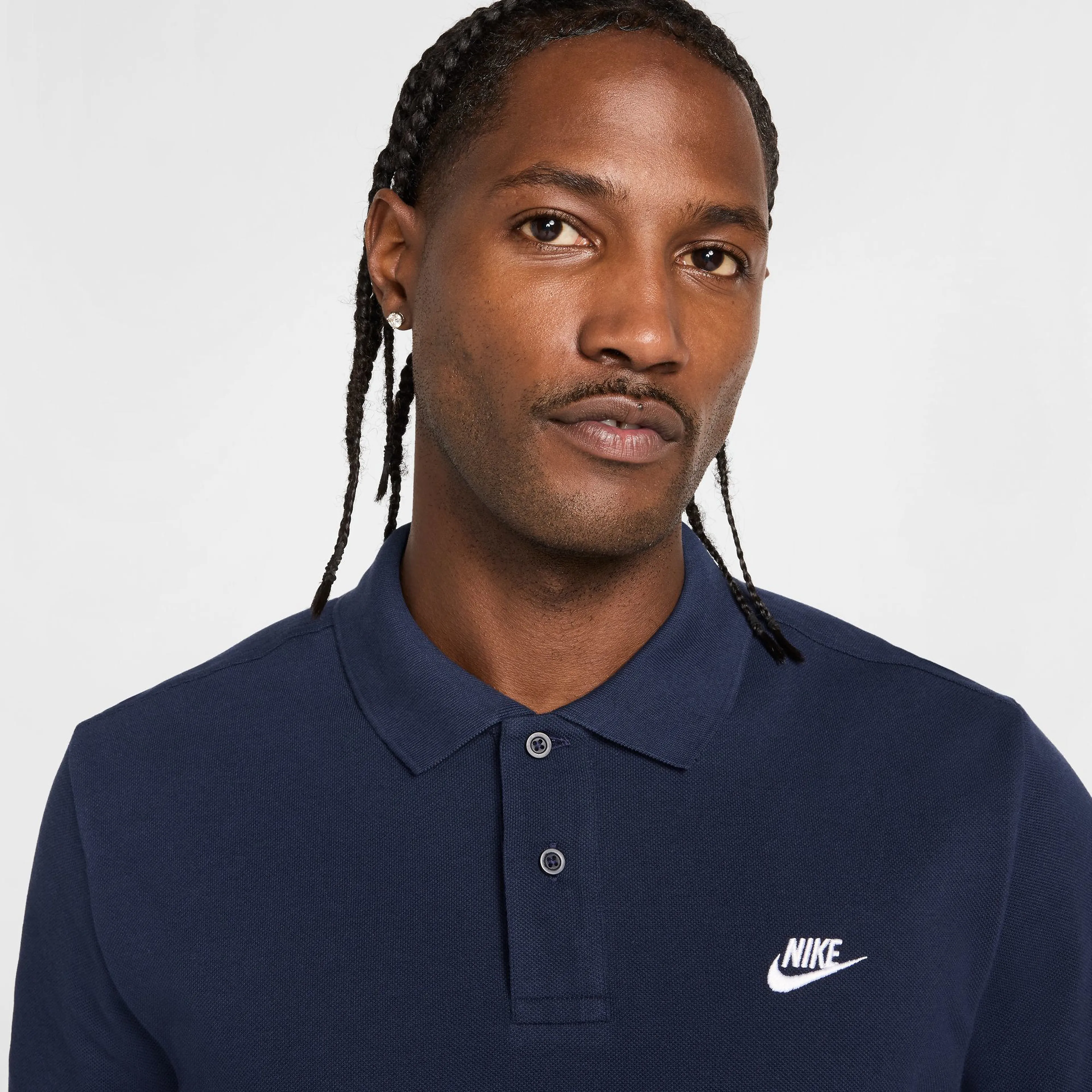 Nike Club Men's Short-Sleeve Polo