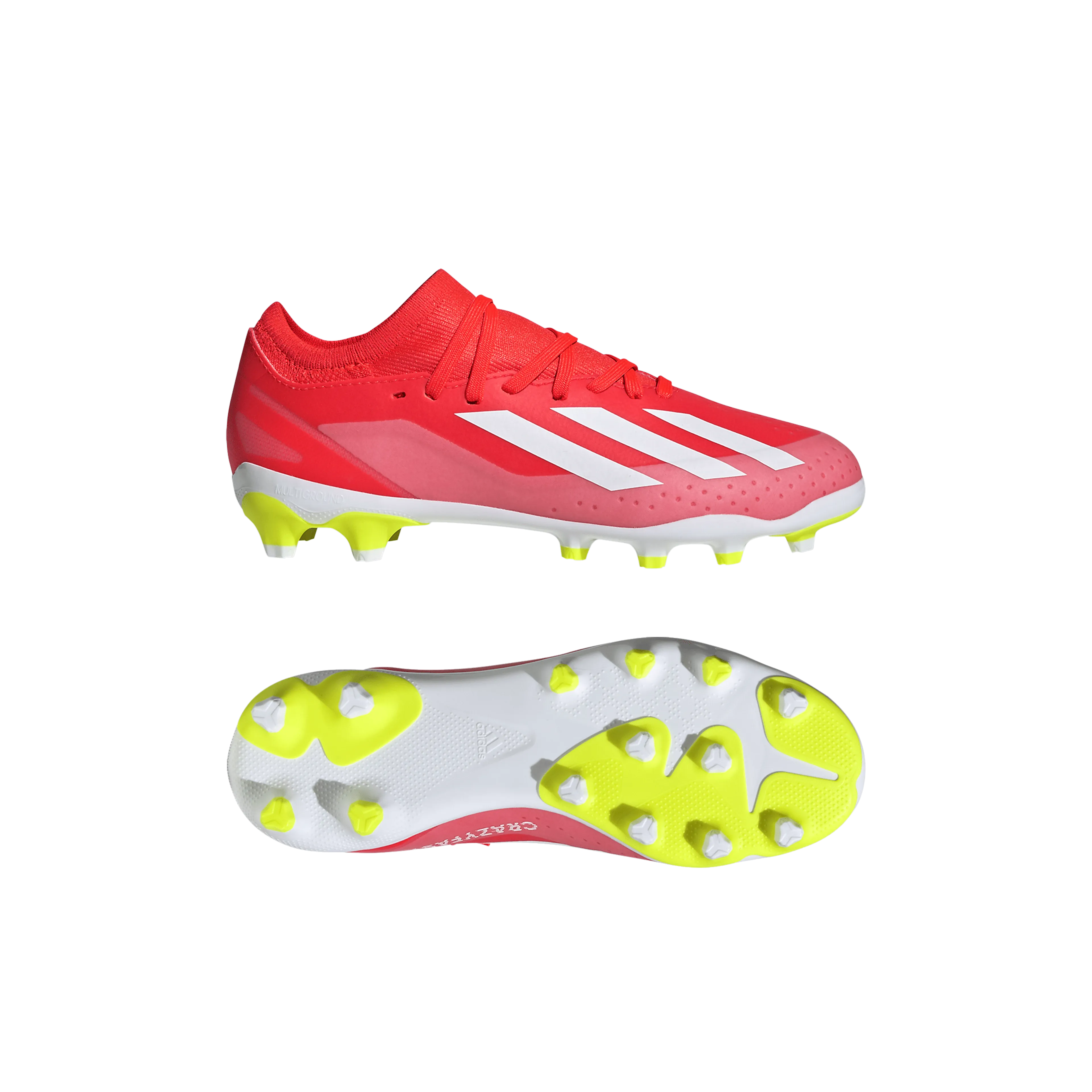 X Crazyfast League Multi-Ground Fotballsko Gress/Kunstgress Barn