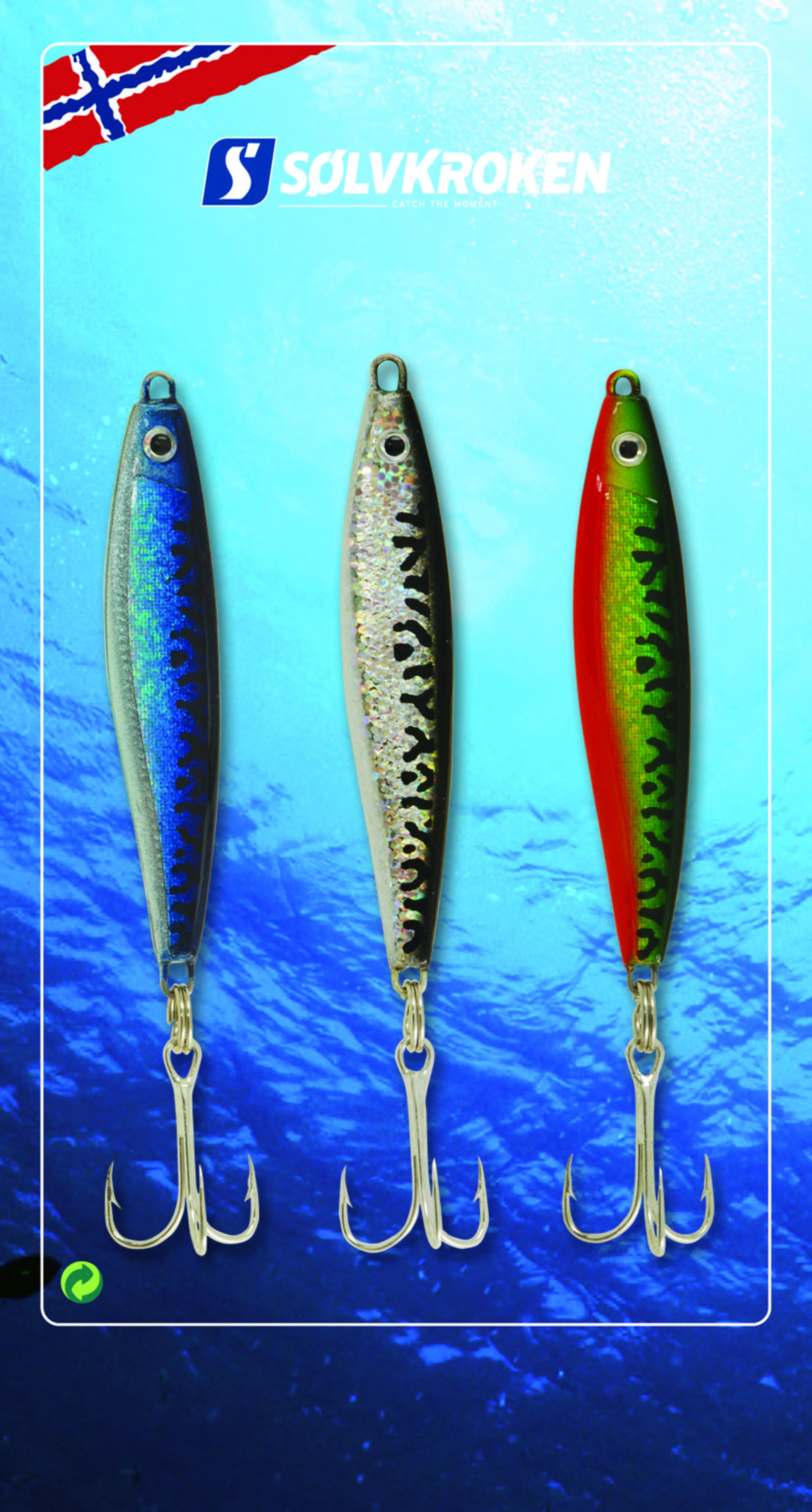 Jensen Pirken sluksett 3 pk