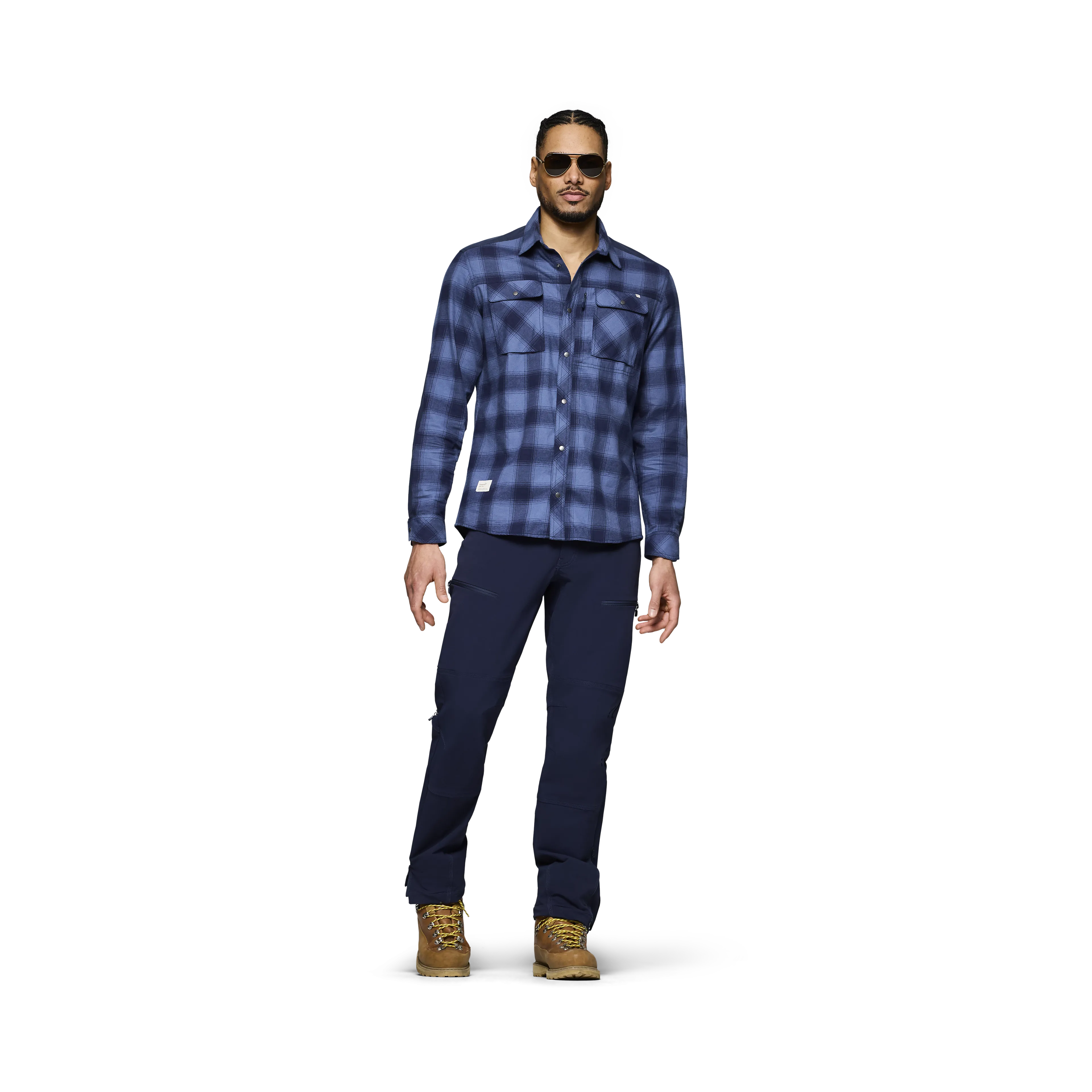 femund flannel Shirt M's