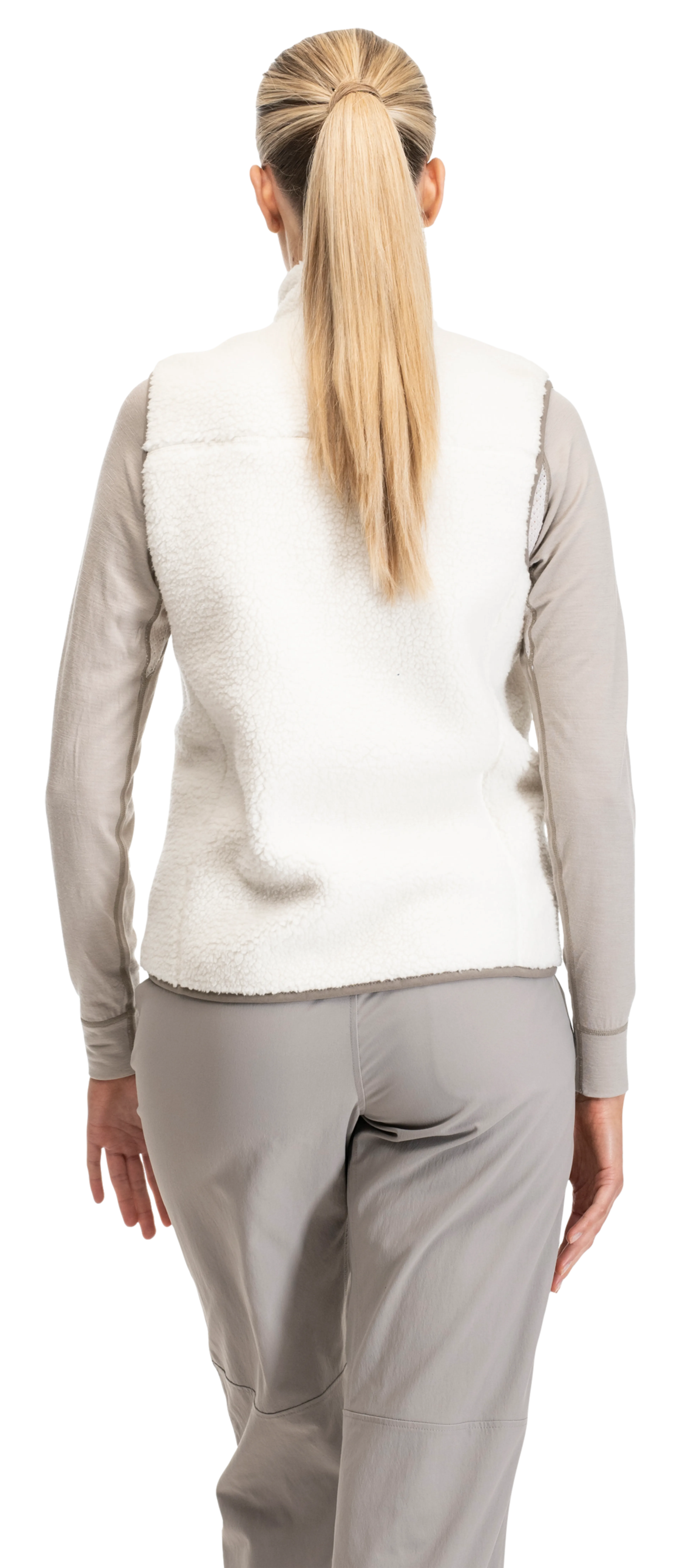 Lunnan Pile Fleece Vest Women