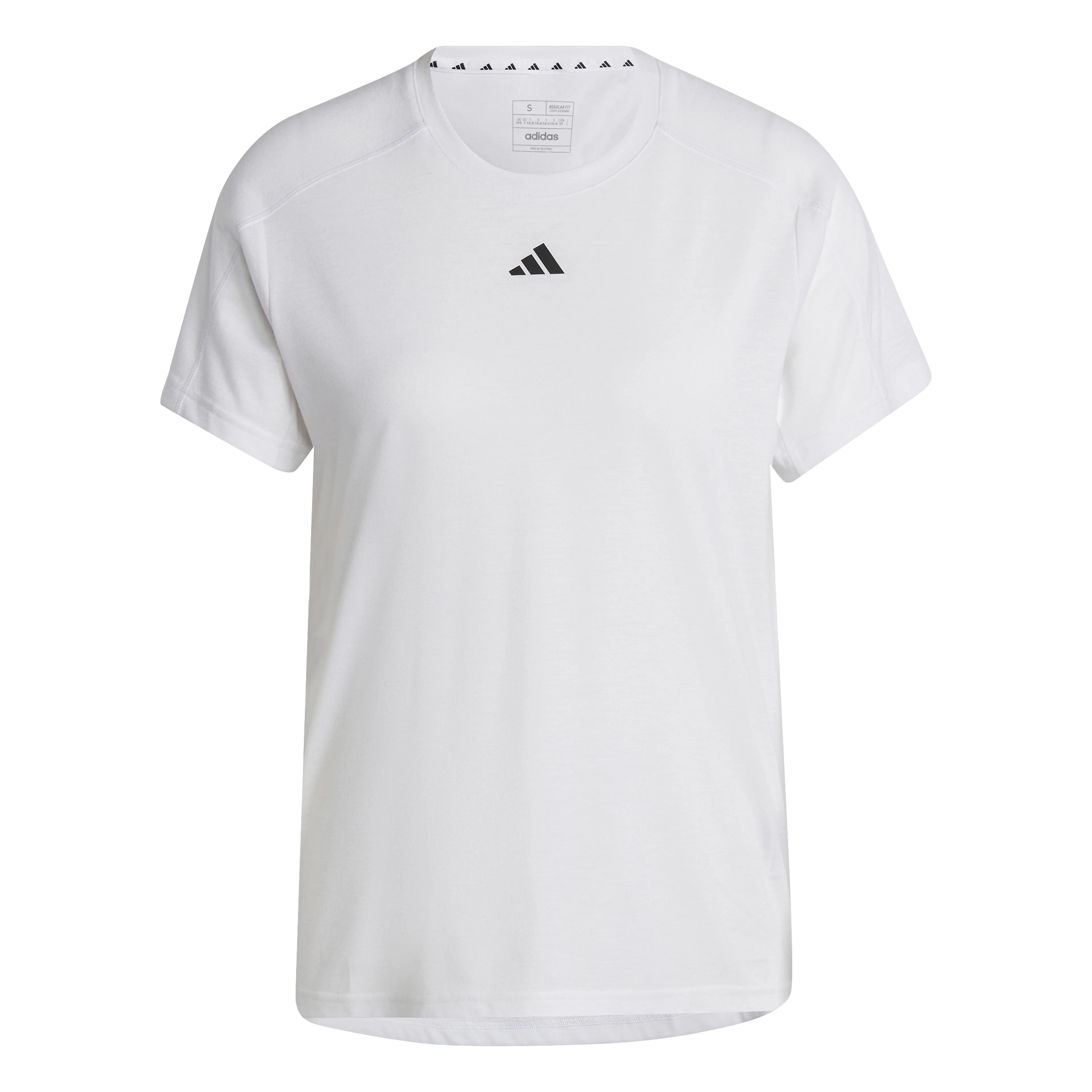 AEROREADY Train Essentials Minimal Branding Crewneck T-Skjorte Dame