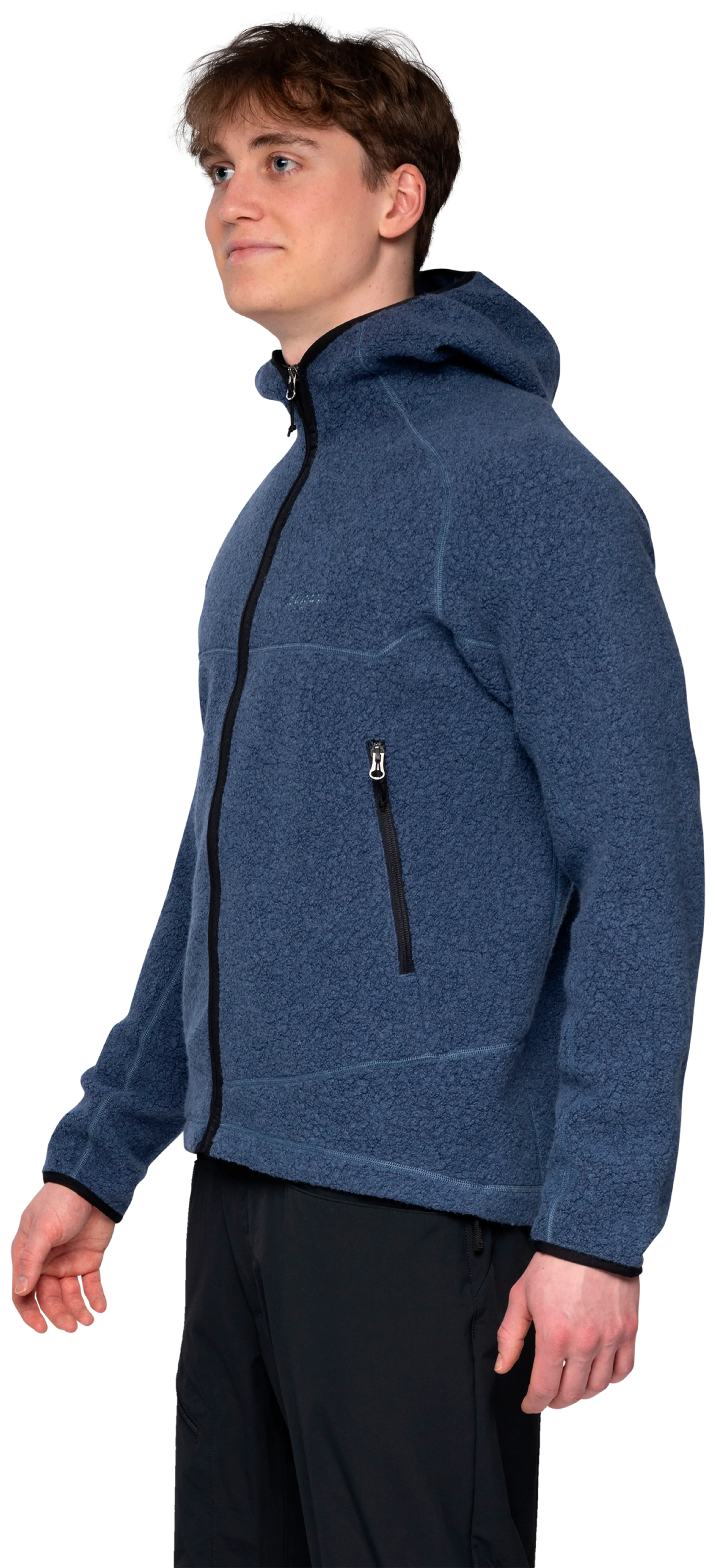 Vaagaa Merino Terry Midlayer Hoodie Men
