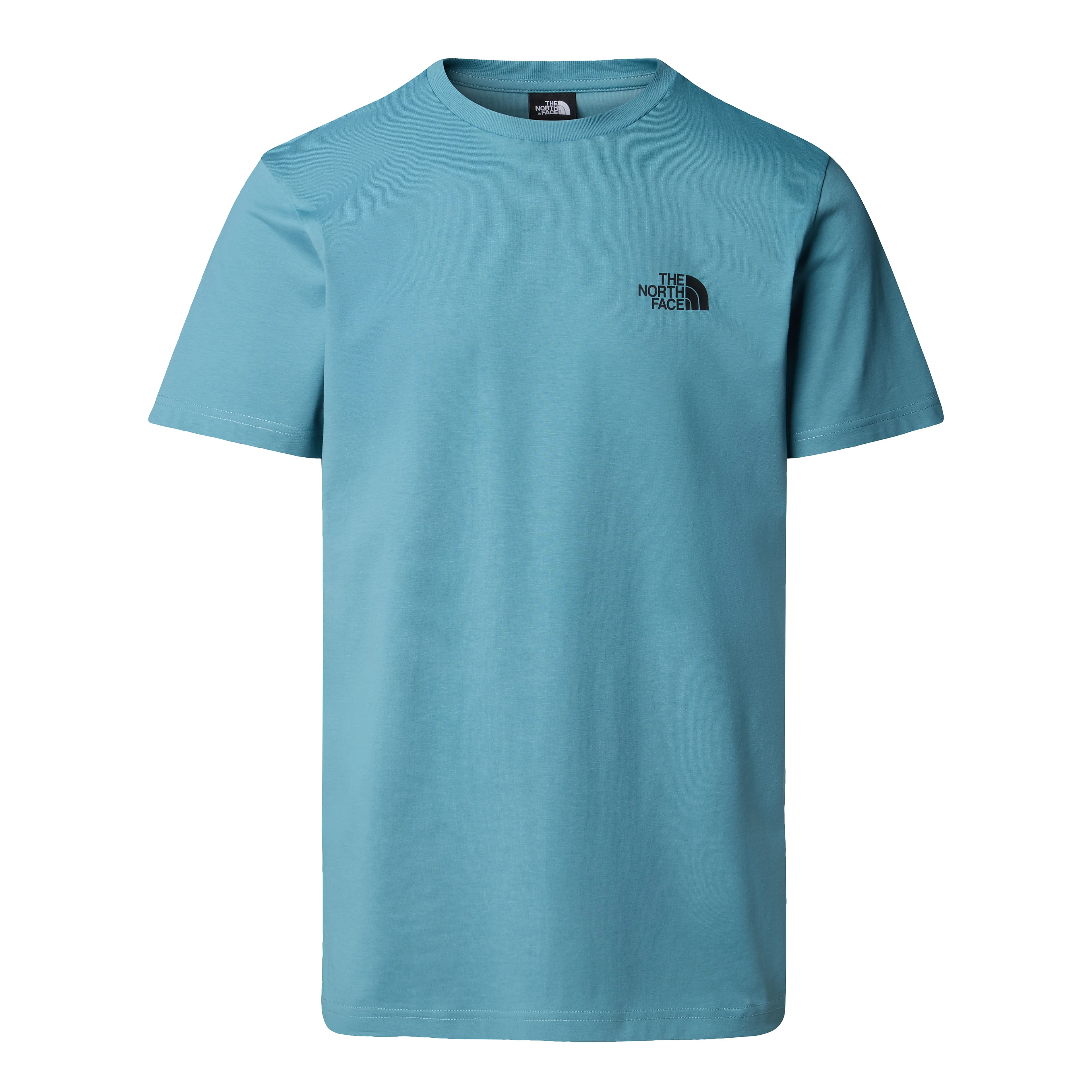 M S/S SIMPLE DOME TEE