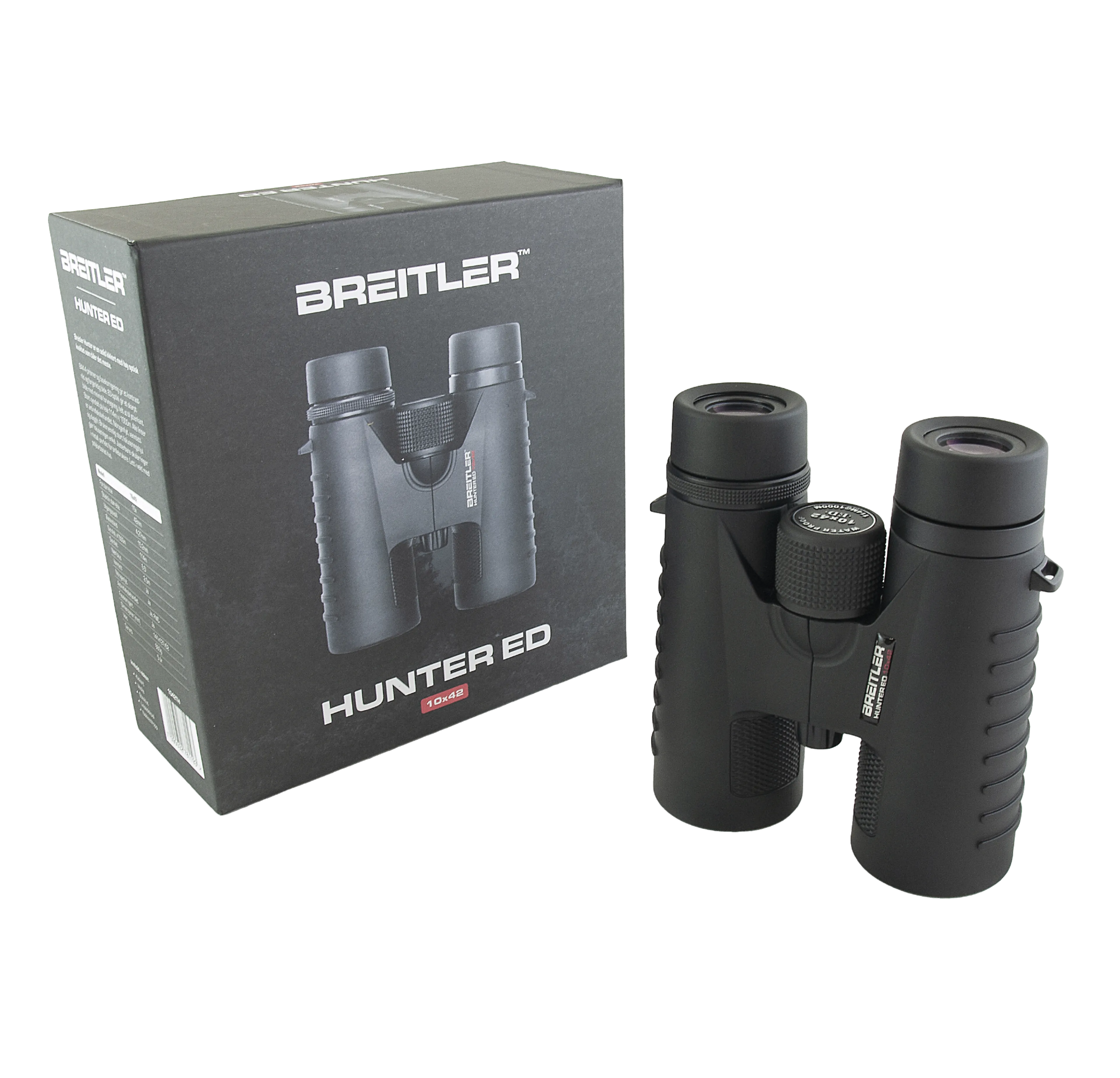 BREITLER HUNTER ED 10x42 PC WP KIKKERT