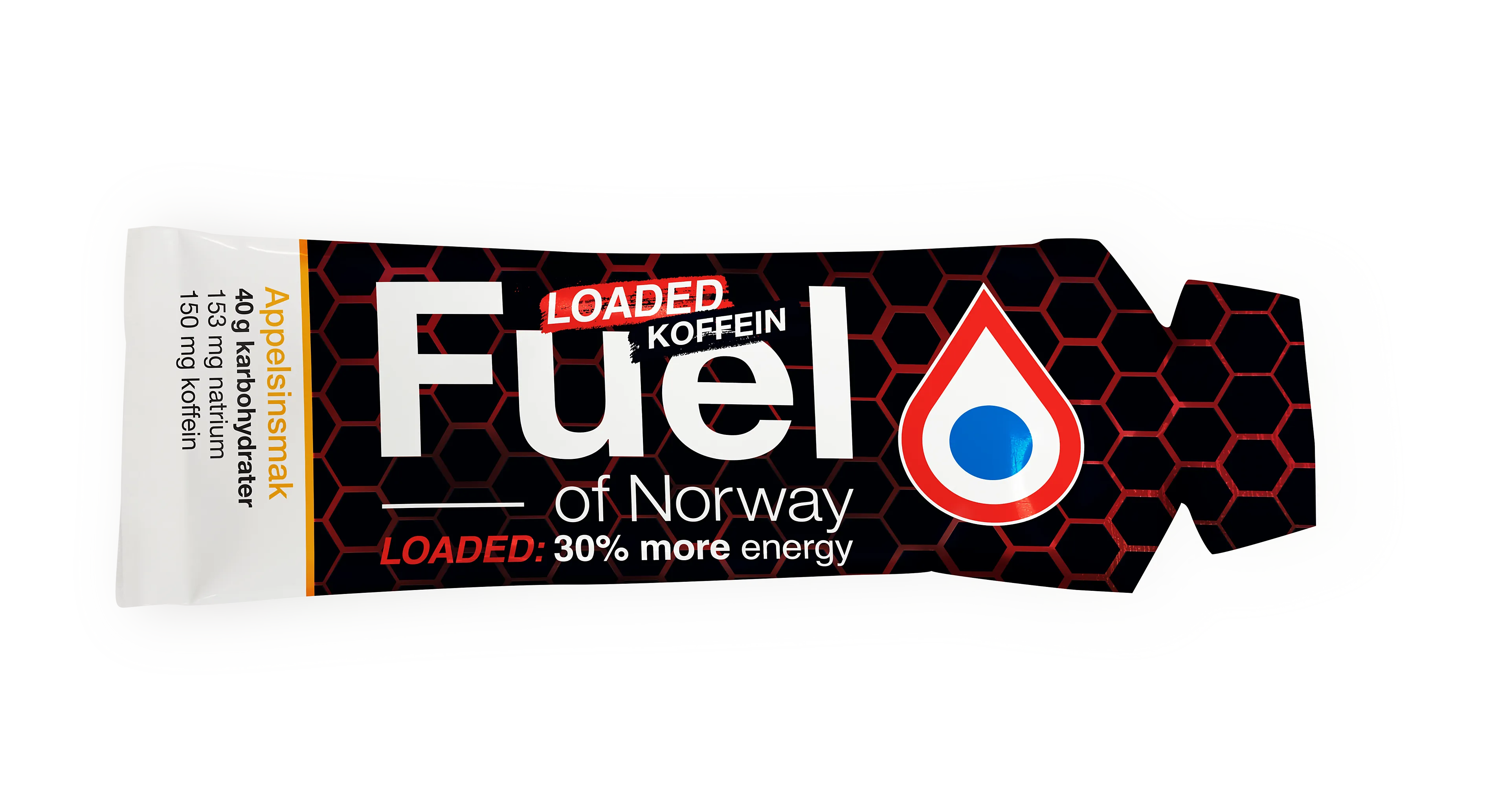 Loaded EnergiGel koffein appelsin