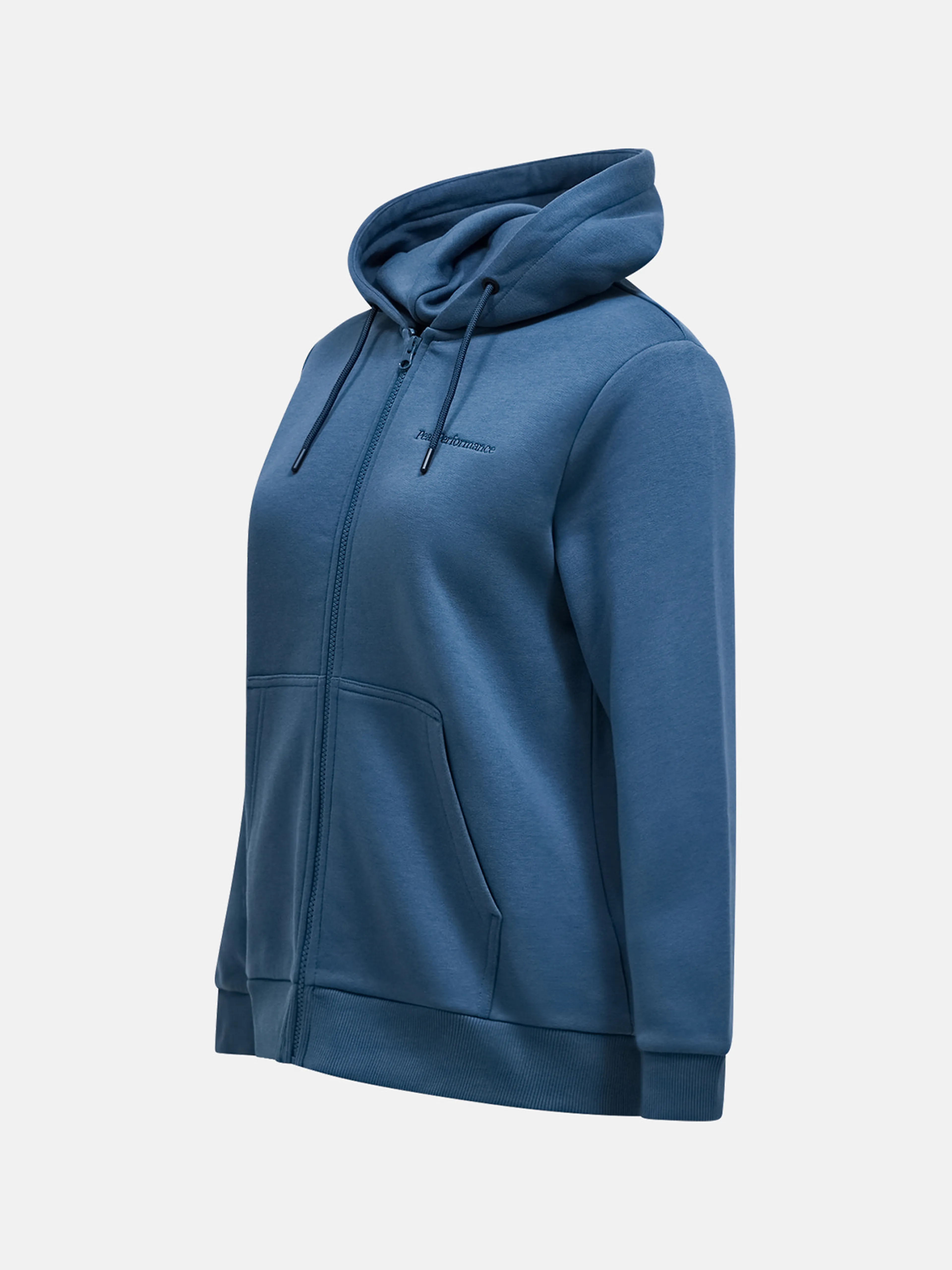 W Original Small Logo Zip