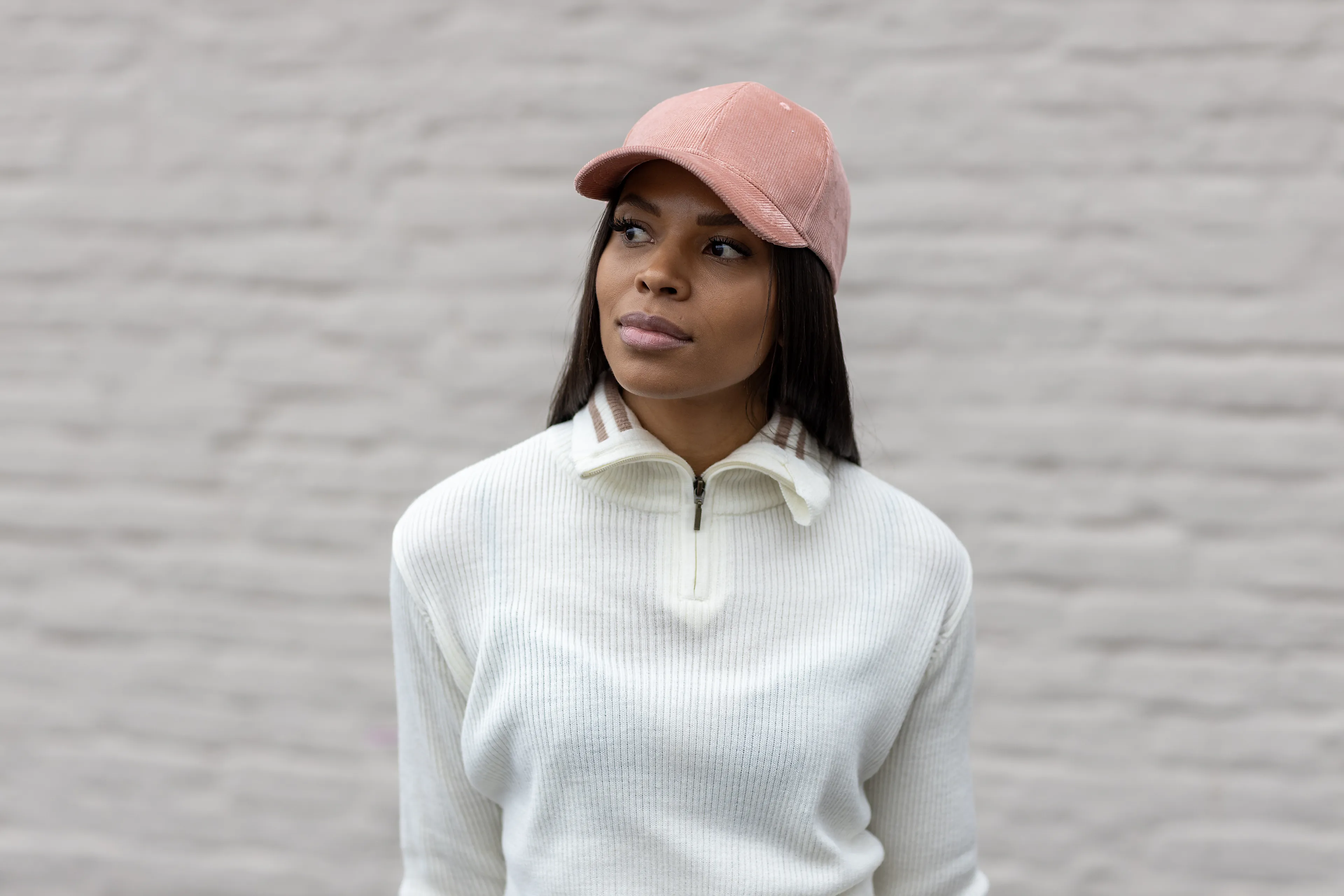 Skåla Strikkegenser Dame