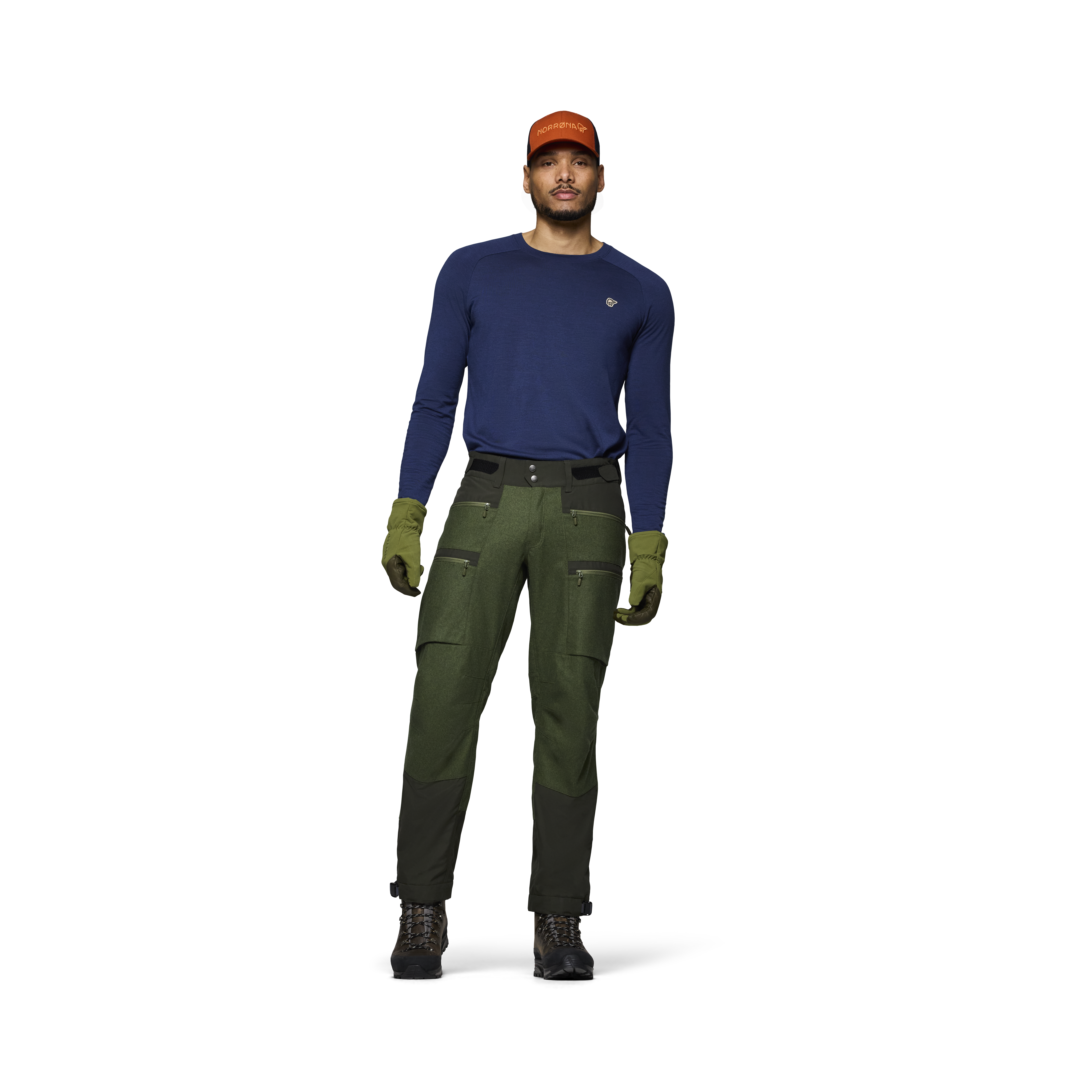 kvinnherad wool Pants M's