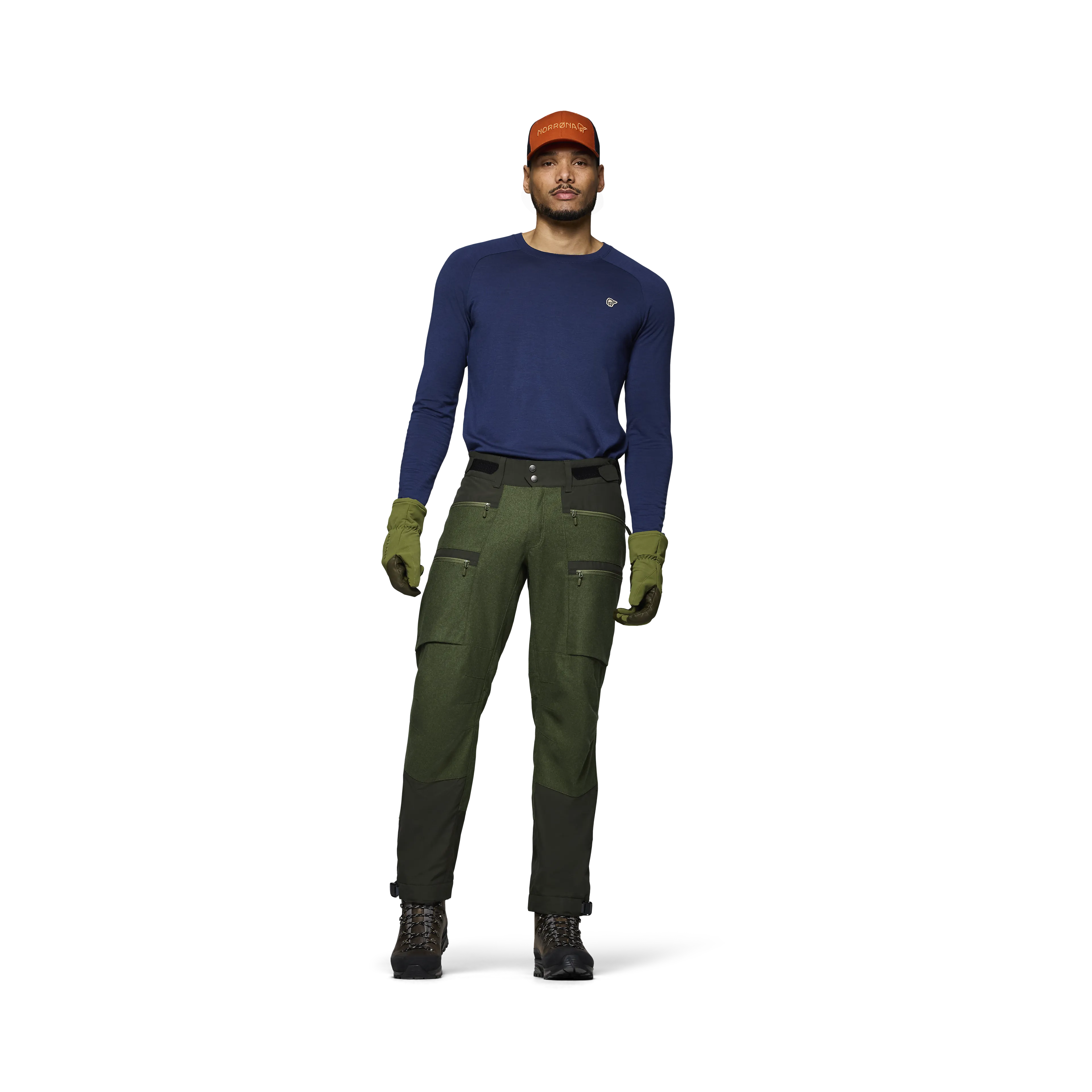 kvinnherad wool Pants M's