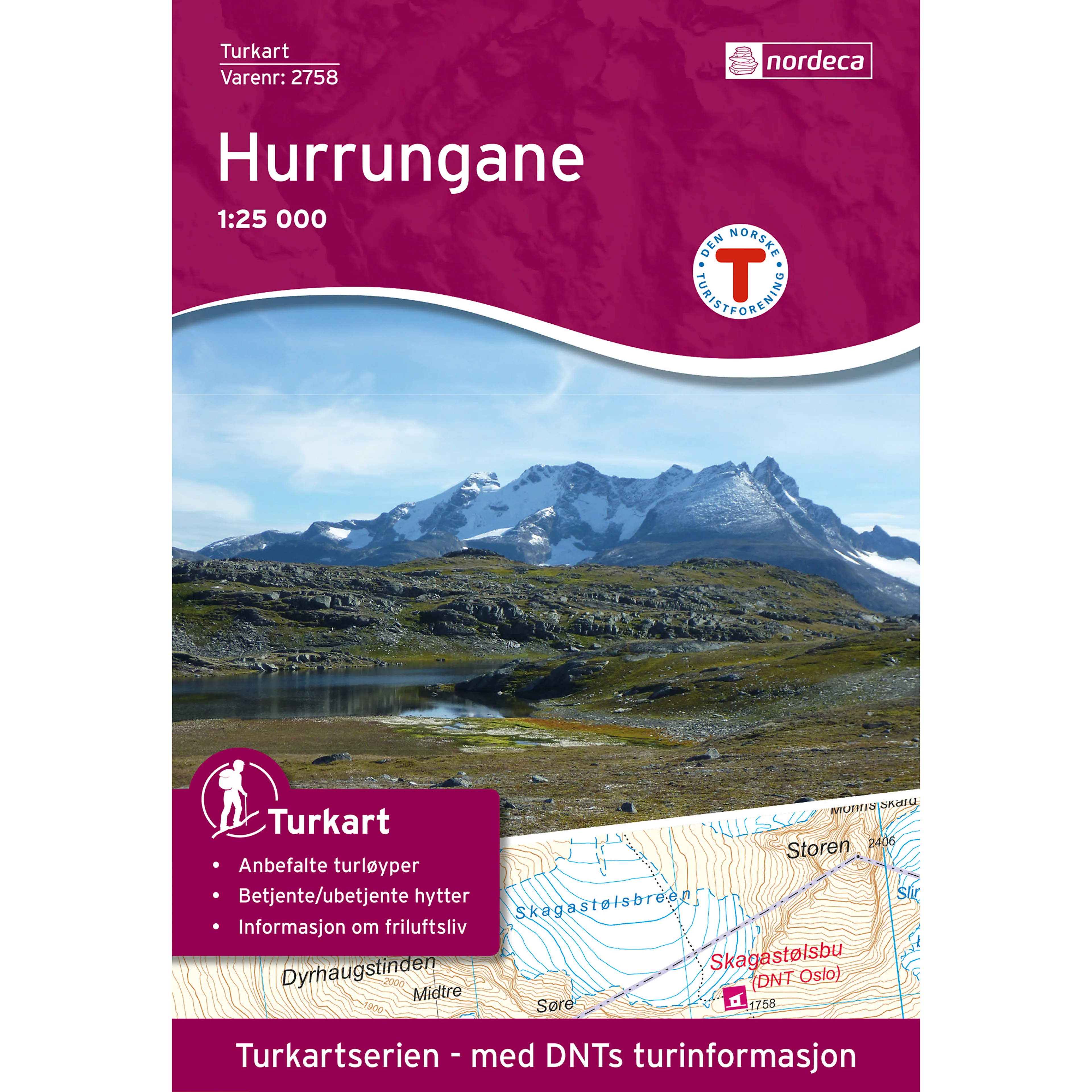 HURRUNGANE 1:25 000