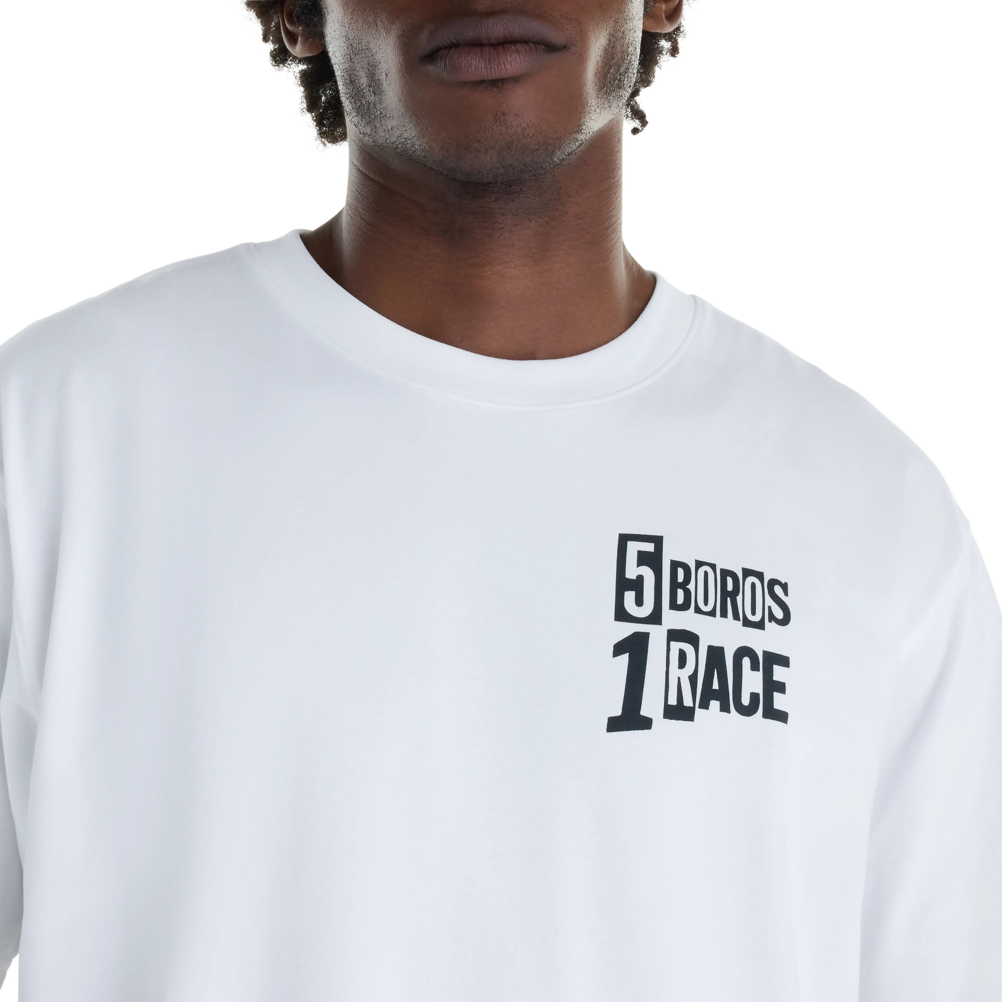 NYC Marathon Graphic T Shirt - Boros