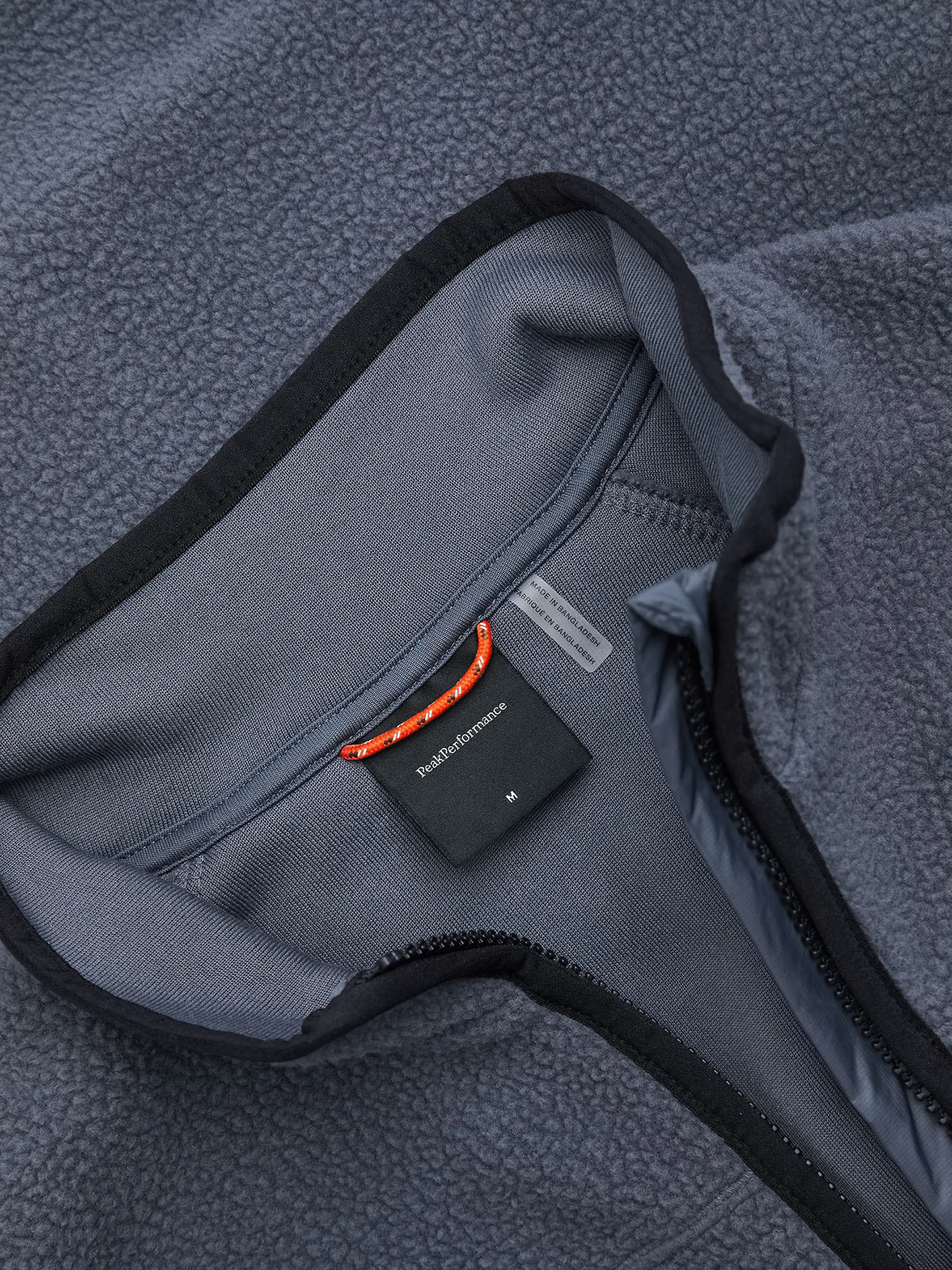 M Pile Zip Jacket