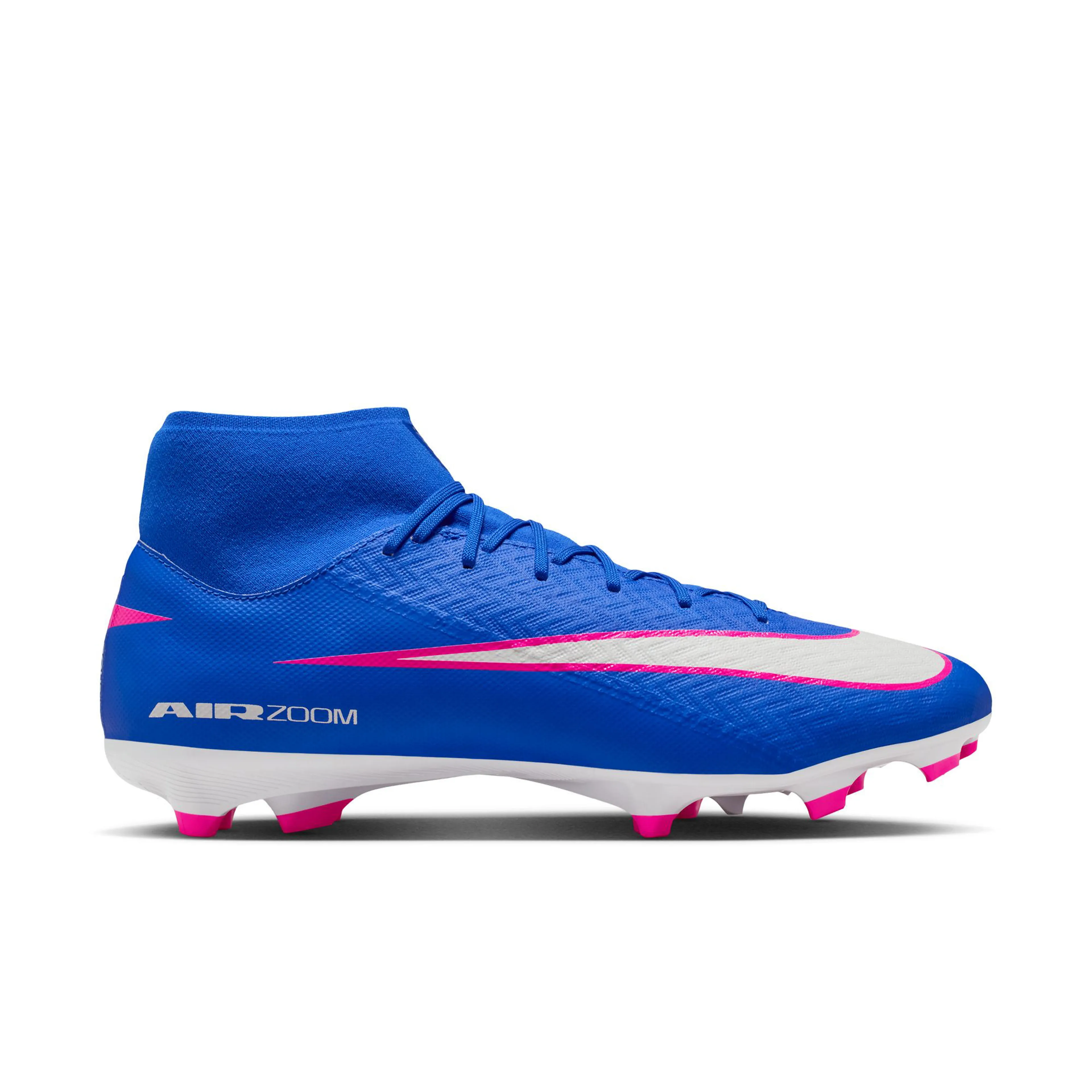 Mercurial Superfly 10 Academy Multi-Ground High-Top Fotballsko Gress/Kunstgress