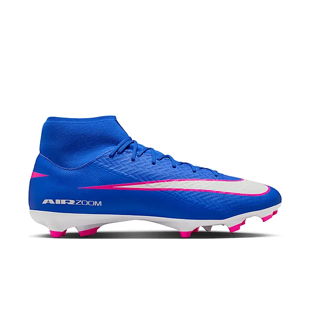 NIKE Mercurial Superfly 10 Academy Multi-Ground High-Top Fotballsko Gress/Kunstgress