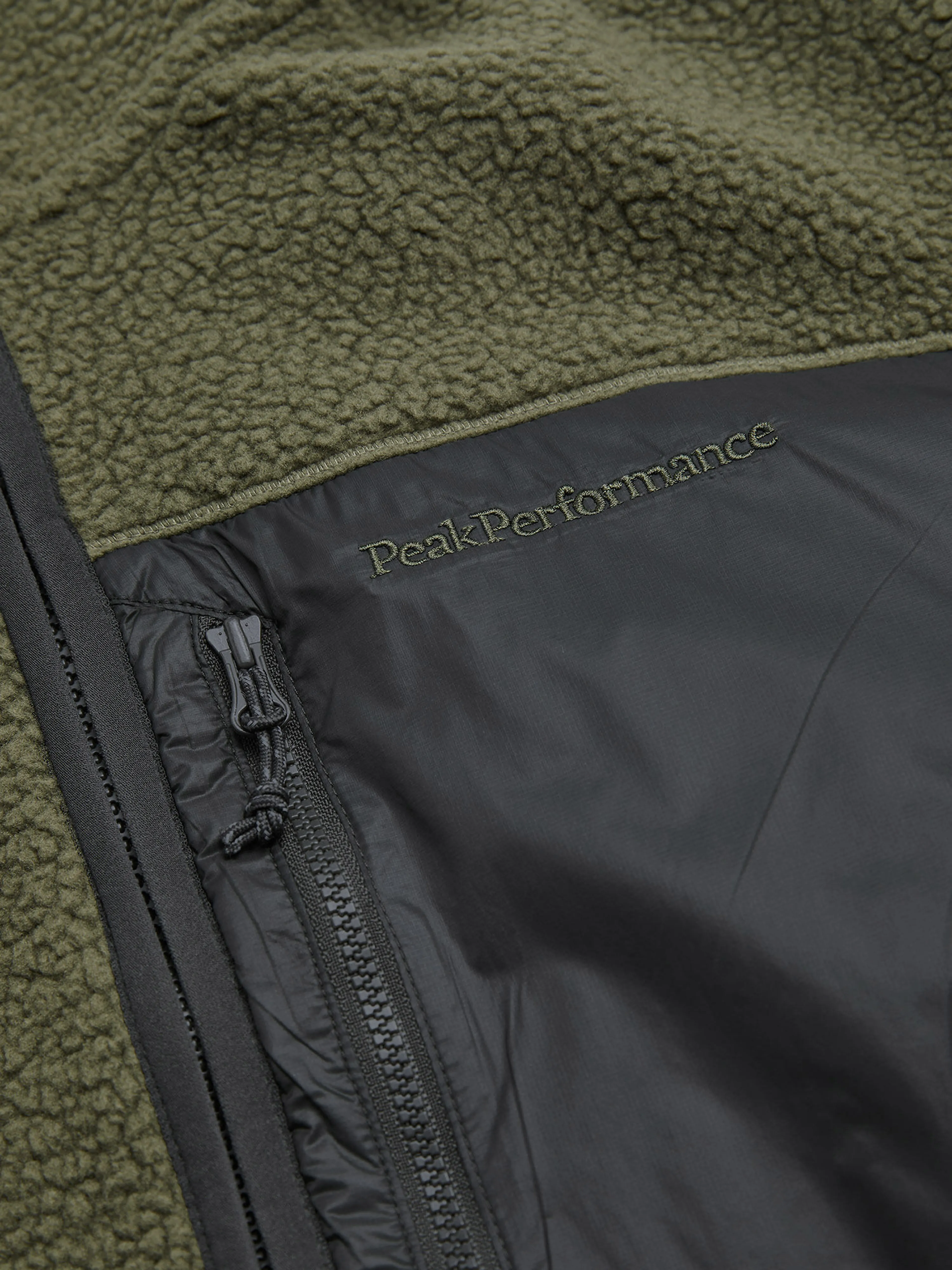 M Pile Zip Jacket