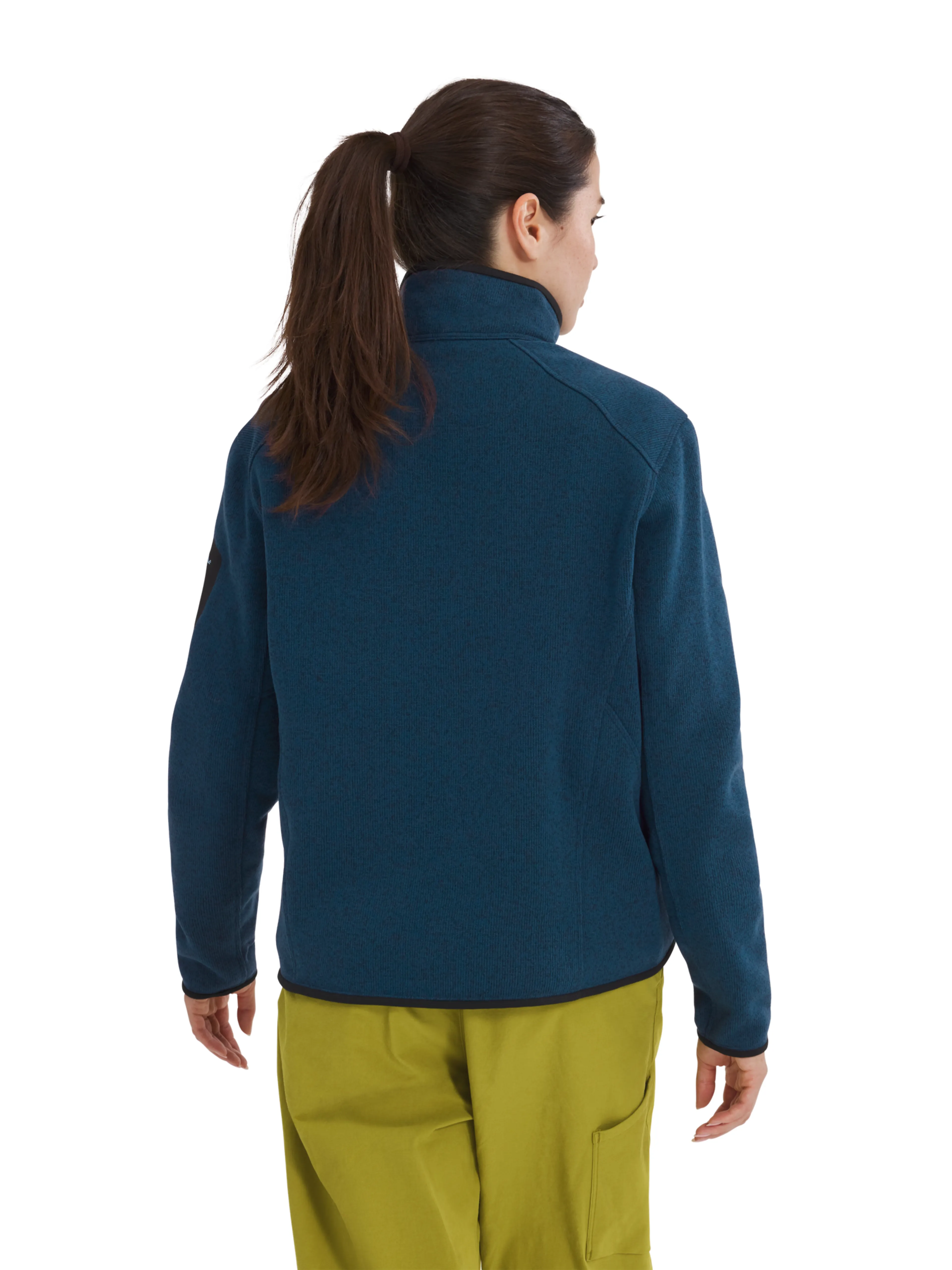 Covert Zip Neck W