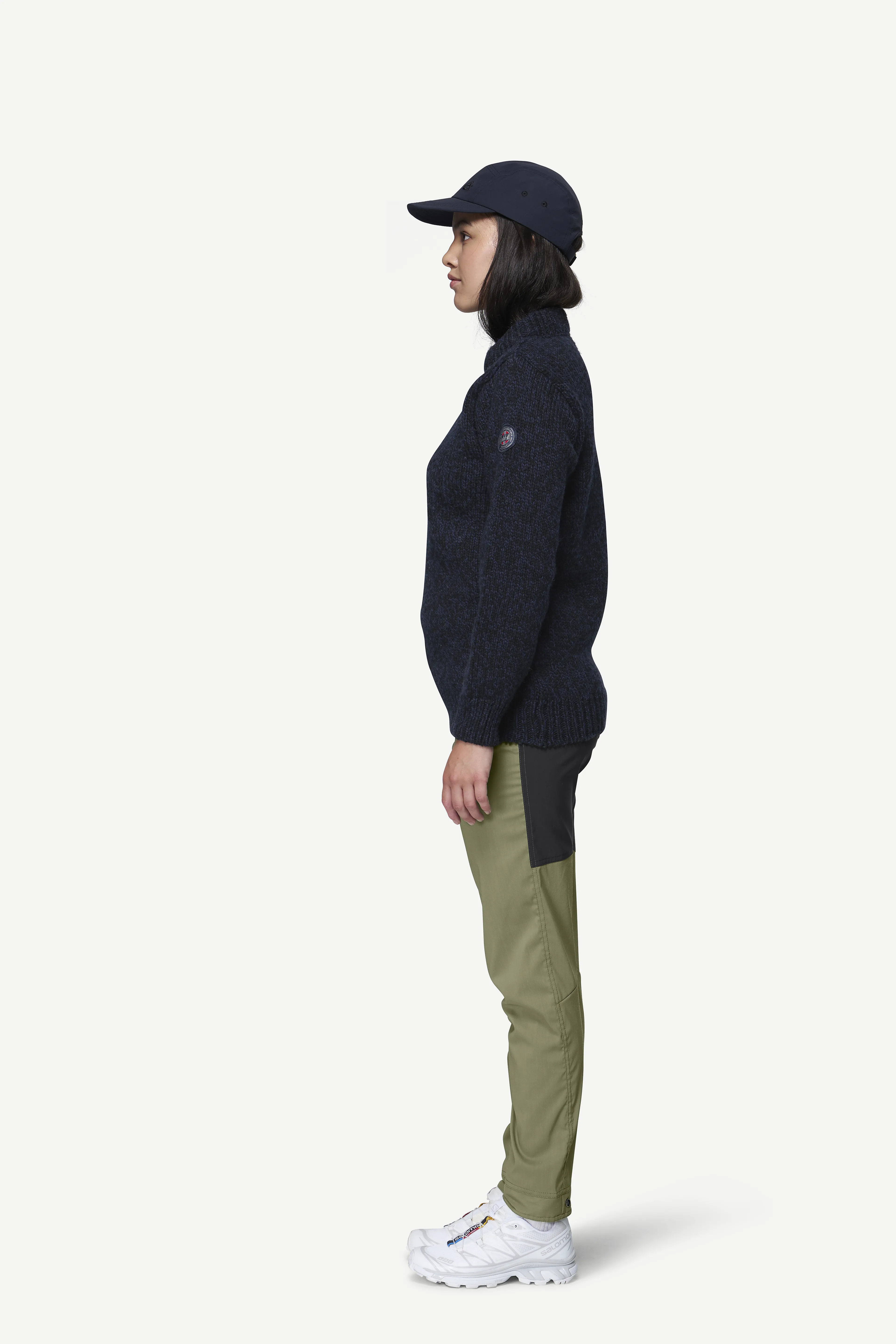 NANSEN SWEATER CREW NECK