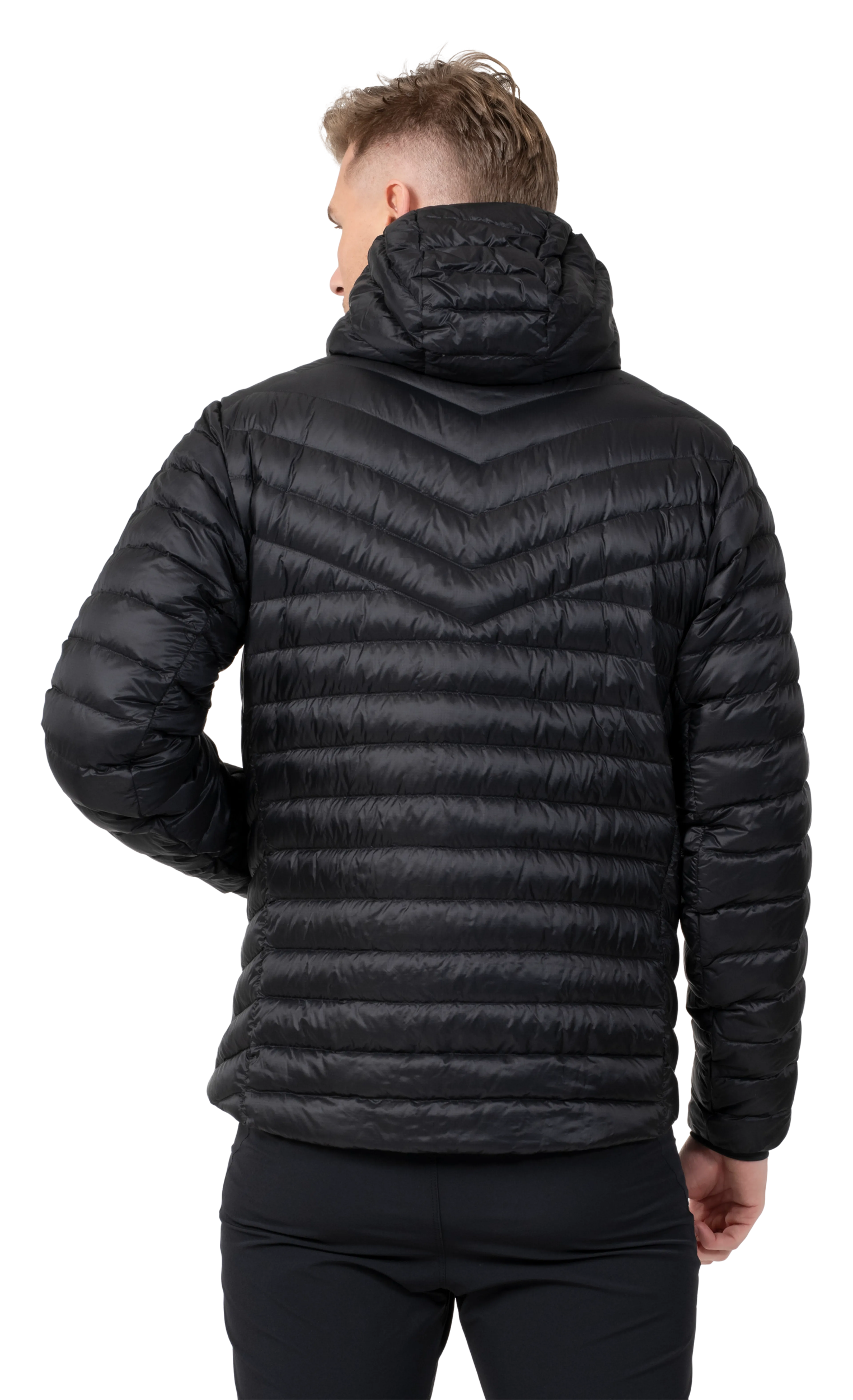 Rabot Light Down Jacket Hood Men