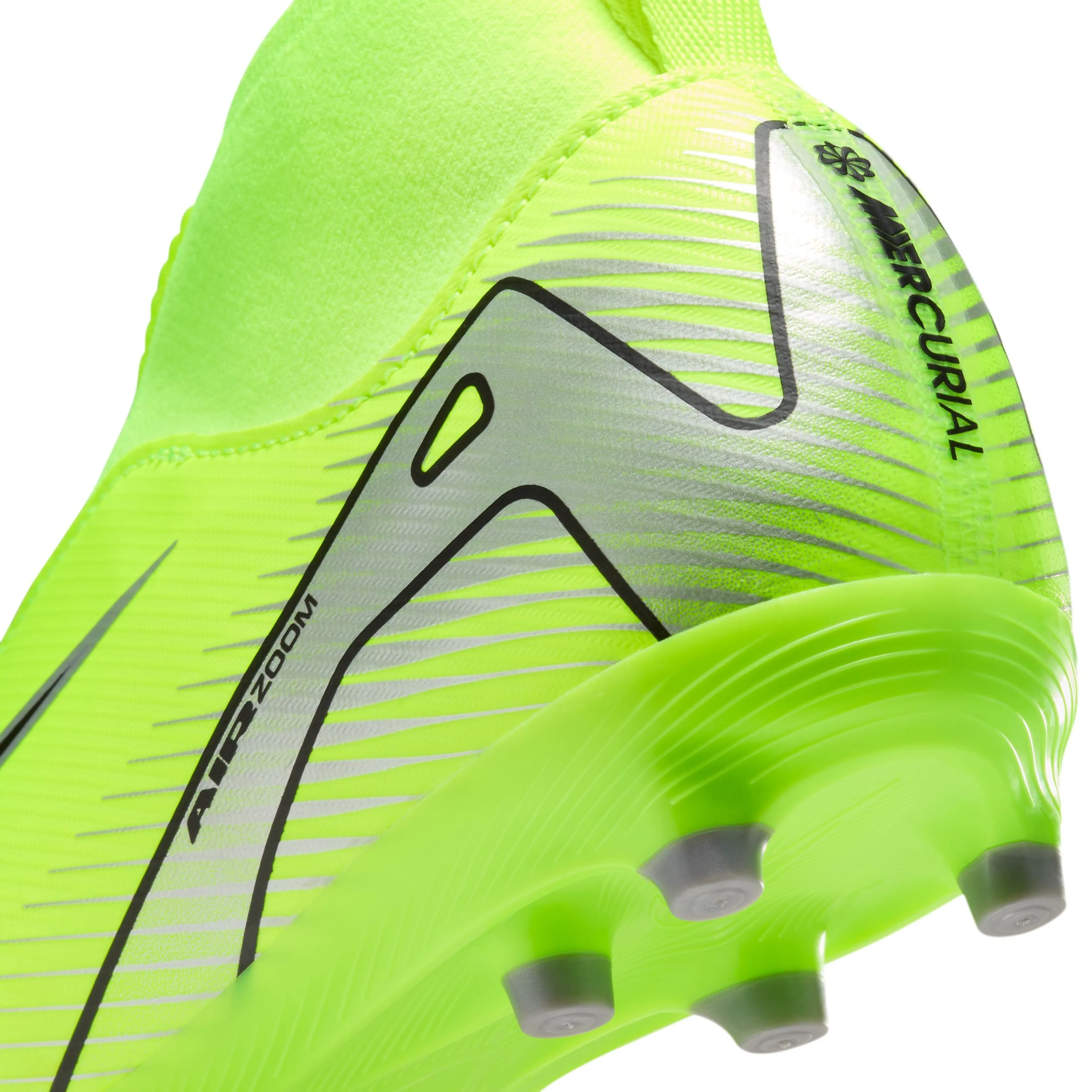 Mercurial Superfly 10 Academy FG/MG fotballsko junior kunstgress/gress