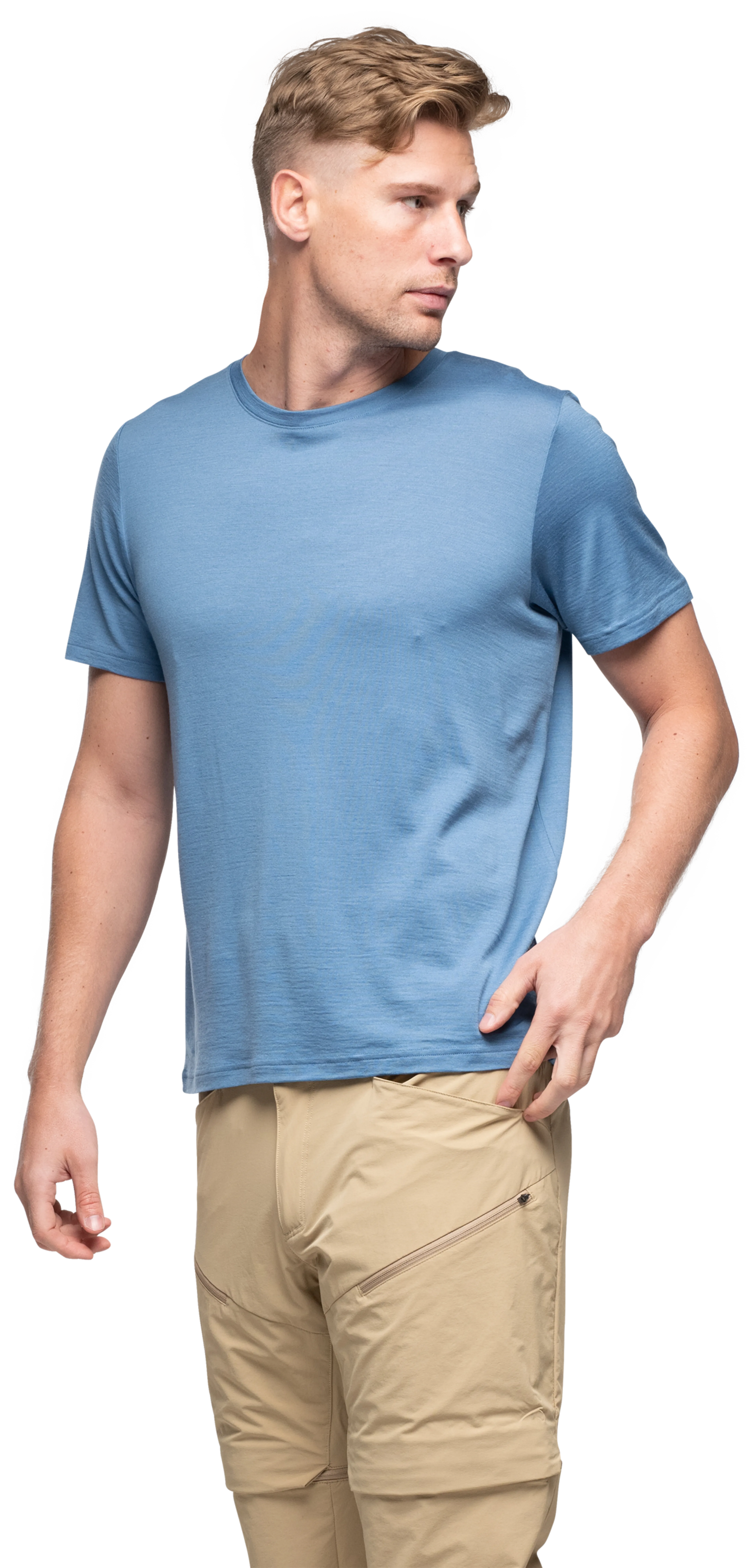 Whenever Merino Tee Men